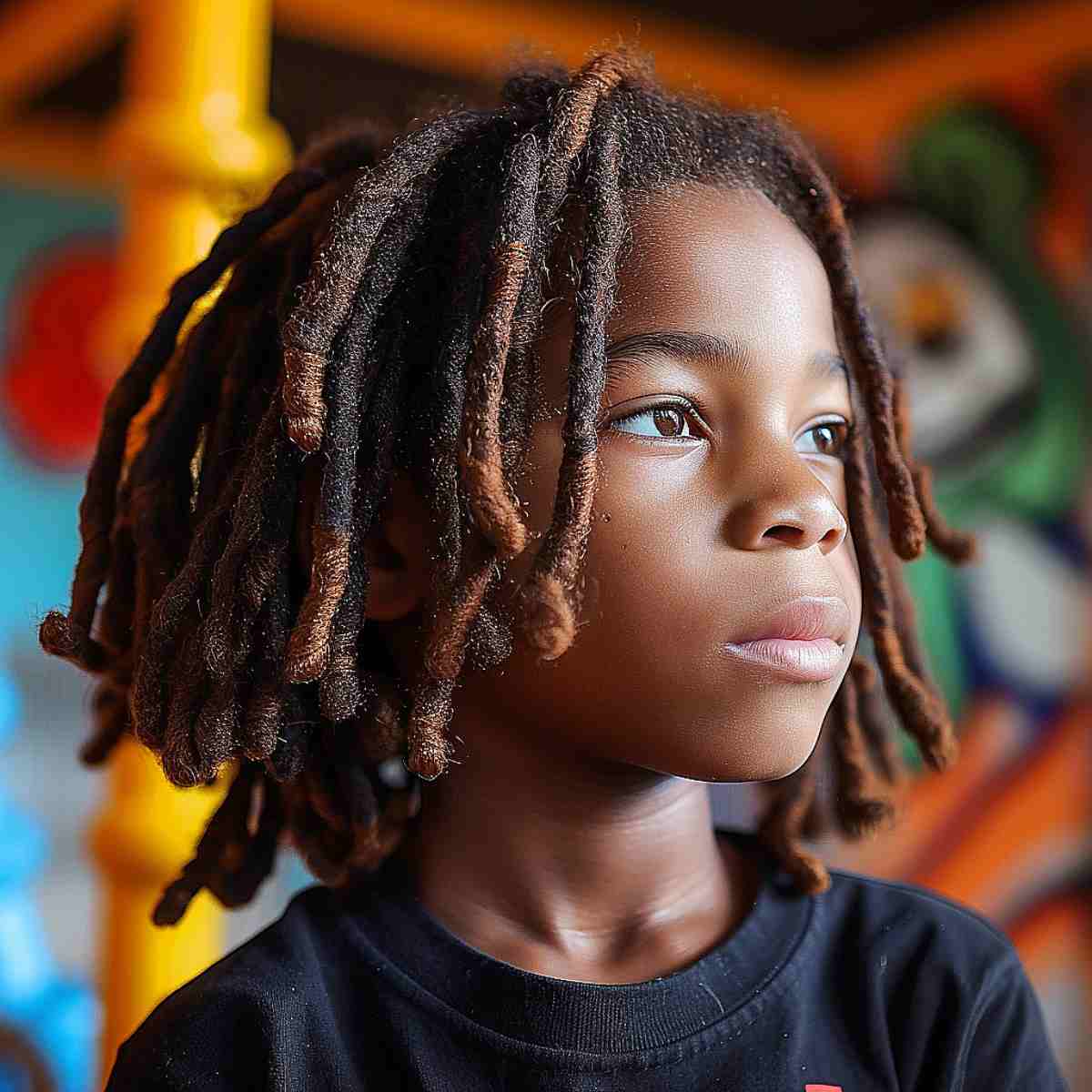 27 Coolest Haircuts for Black Boys for 2025