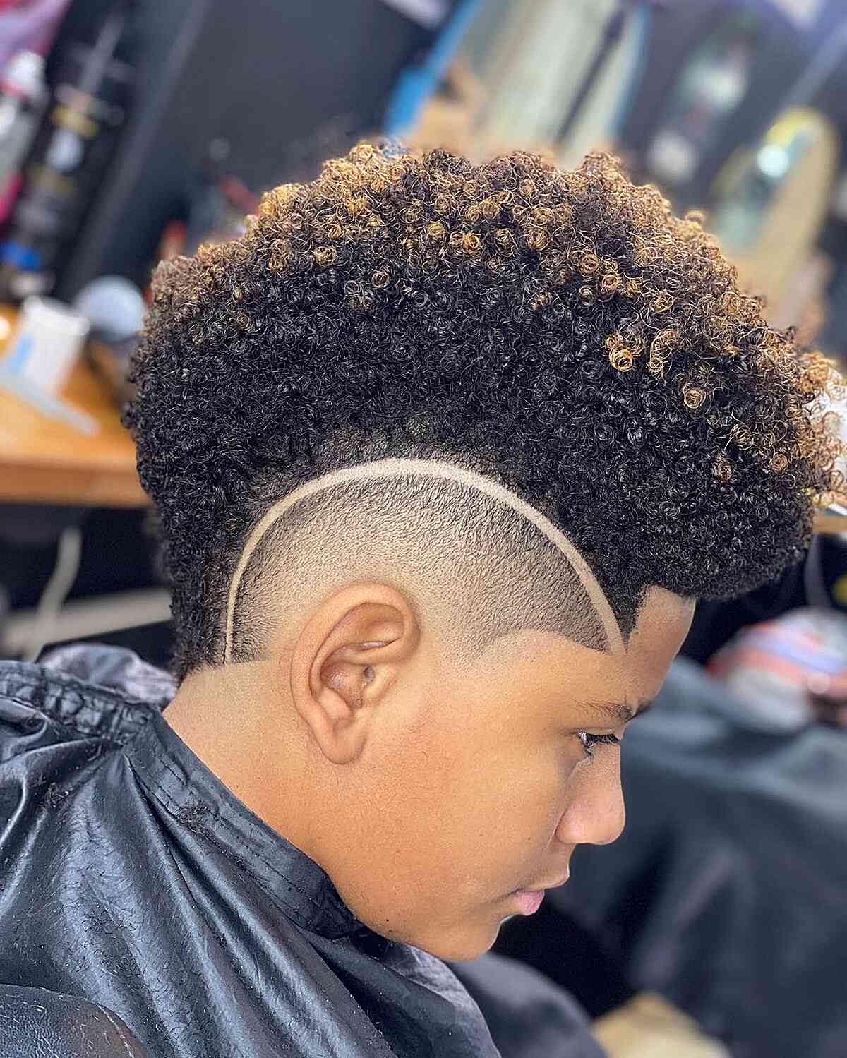 27 Coolest Haircuts for Black Boys for 2025