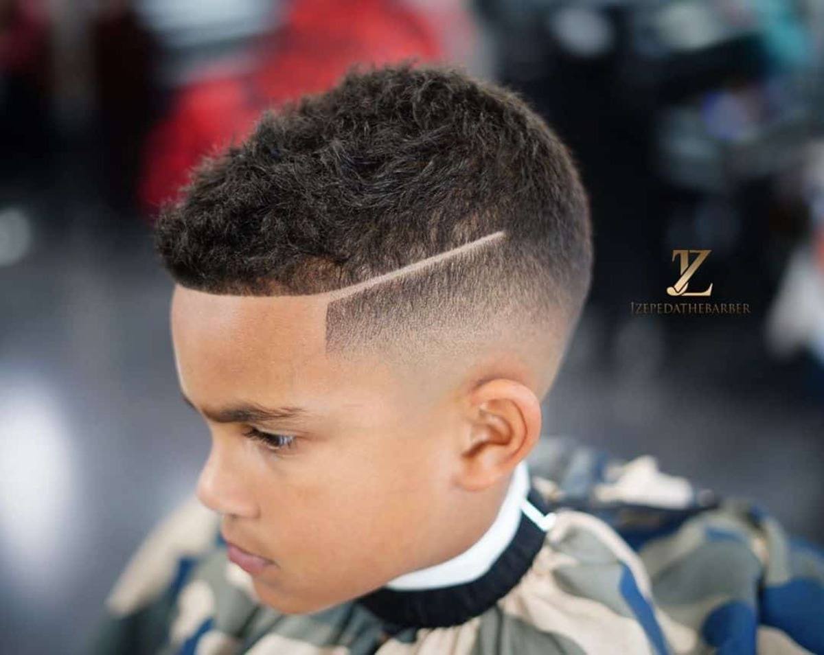 27 Coolest Haircuts for Black Boys for 2025