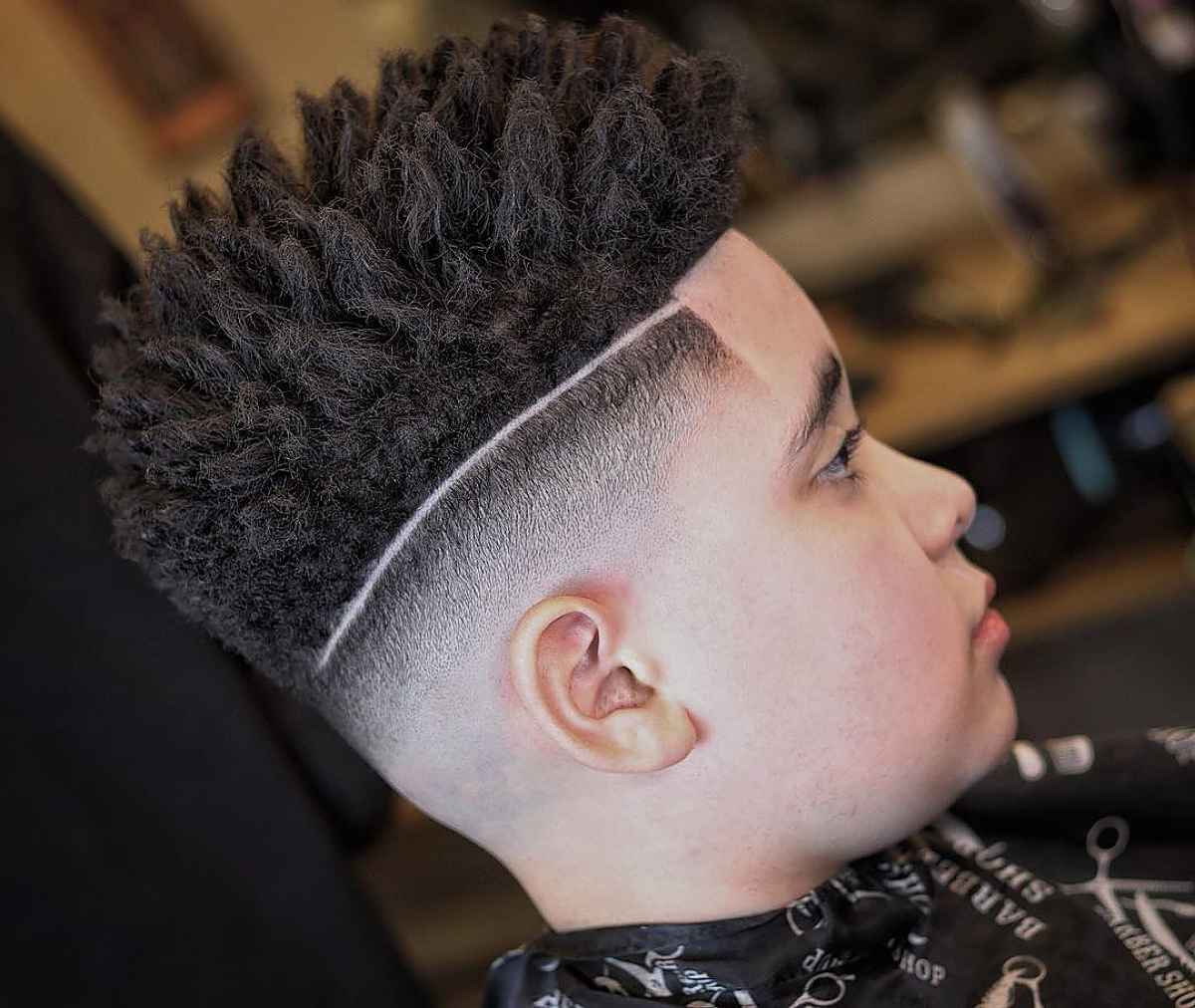 27 Coolest Haircuts for Black Boys for 2025