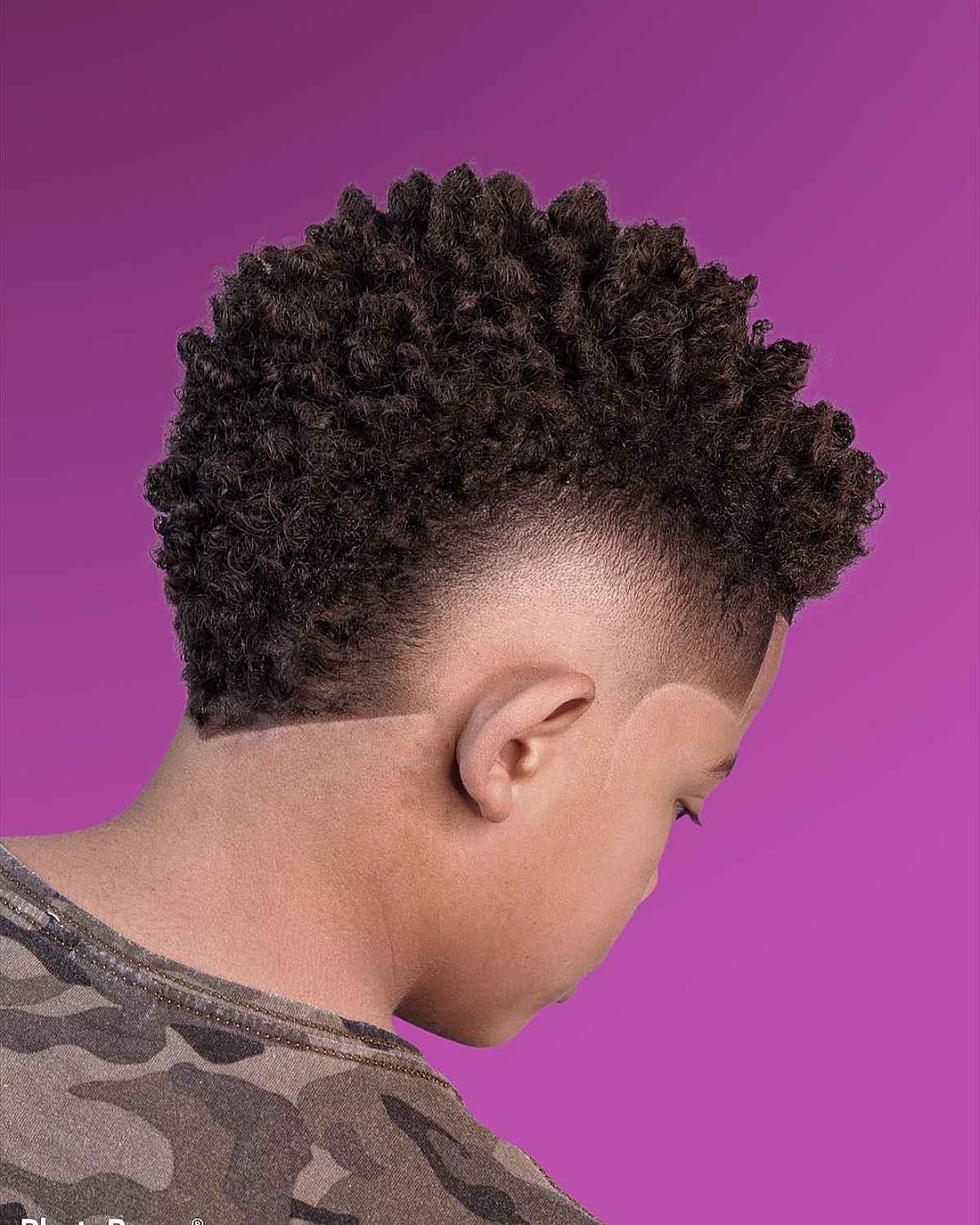27 Coolest Haircuts for Black Boys for 2025