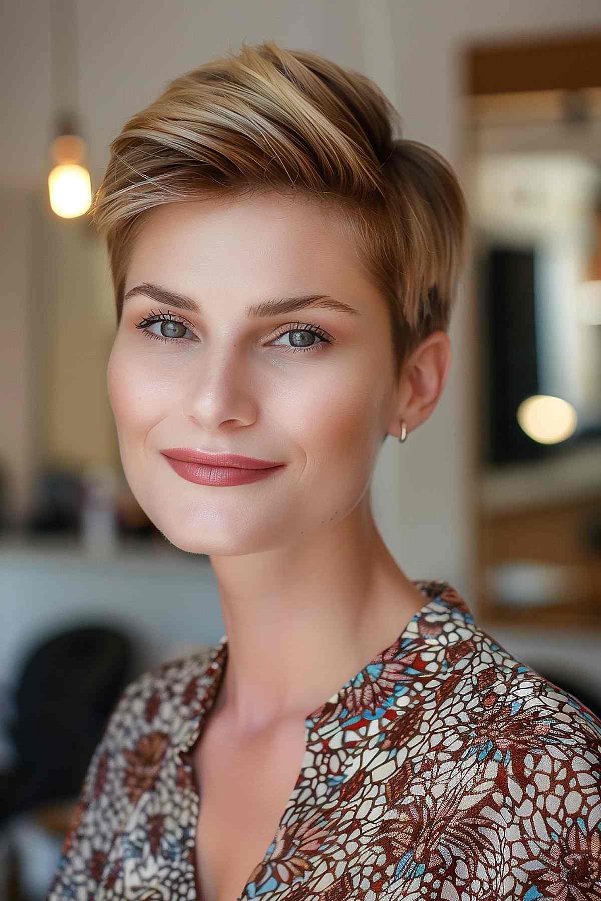 These 25 Pixie Hairstyles Without Bangs Look Super Cute This 2025