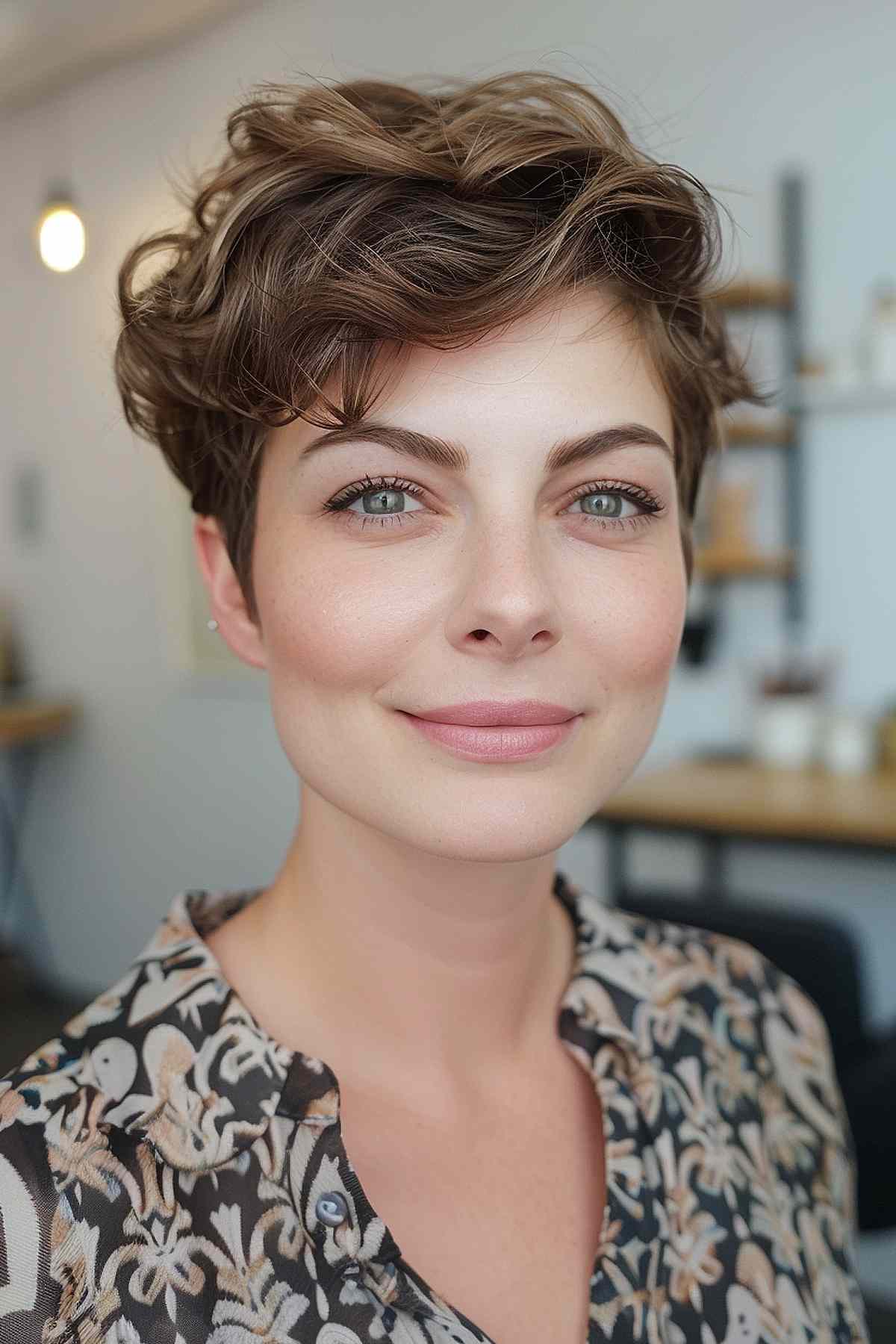 These 25 Pixie Hairstyles Without Bangs Look Super Cute This 2025