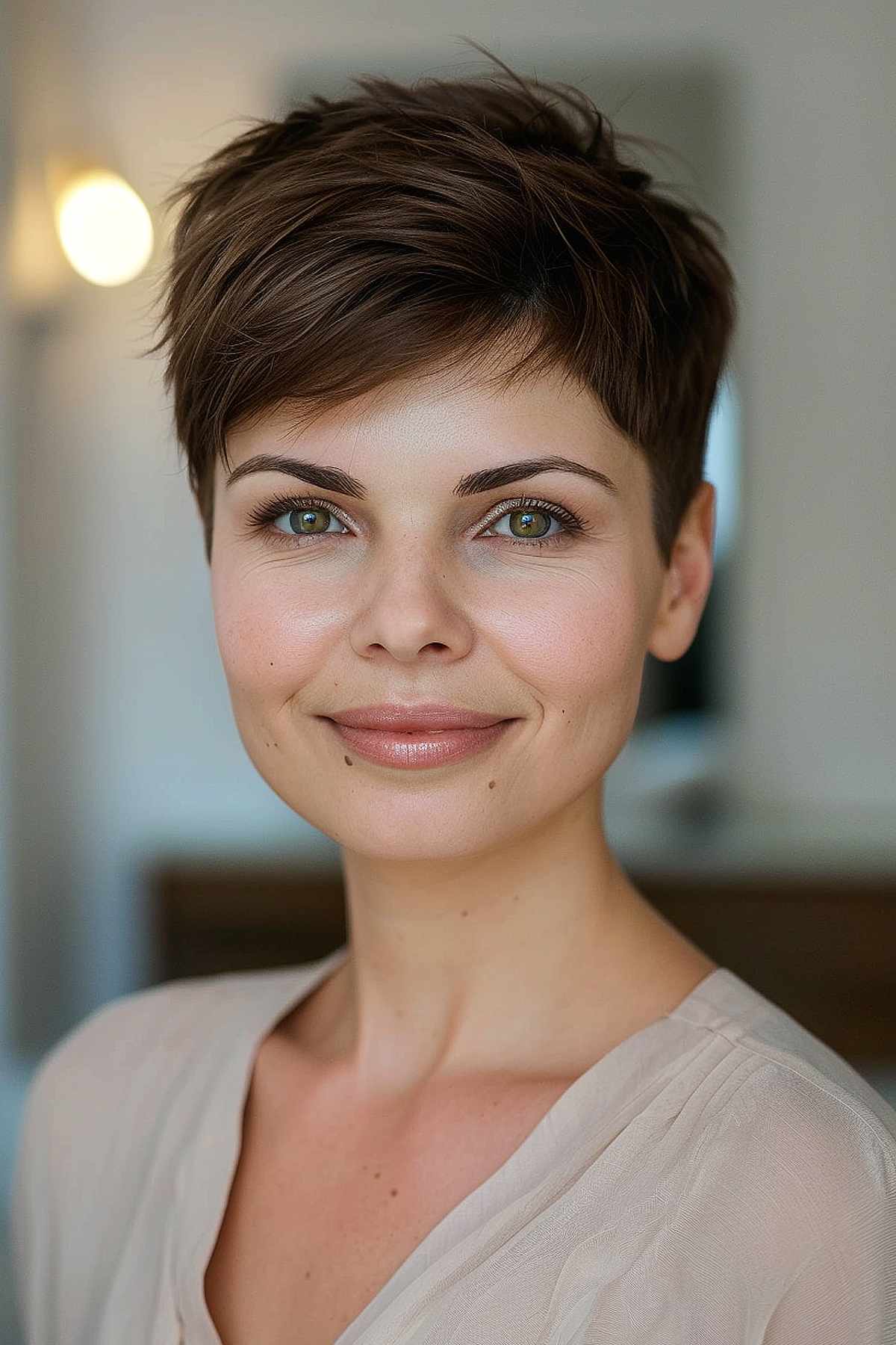 These 25 Pixie Hairstyles Without Bangs Look Super Cute This 2025