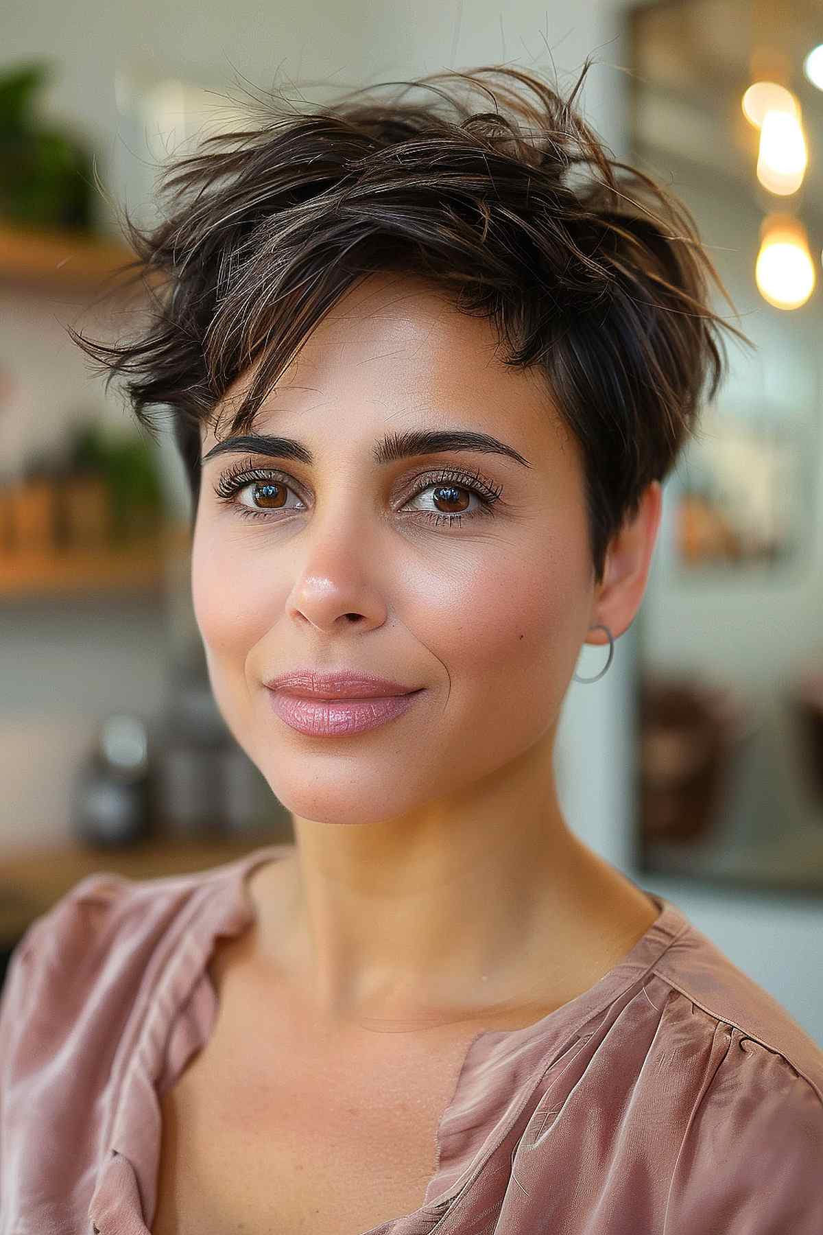These 25 Pixie Hairstyles Without Bangs Look Super Cute This 2025