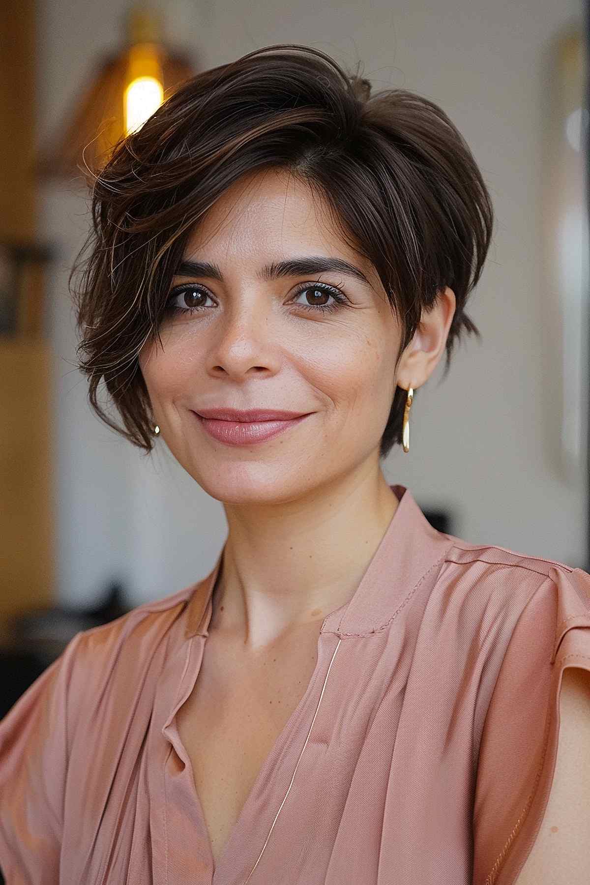These 25 Pixie Hairstyles Without Bangs Look Super Cute This 2025