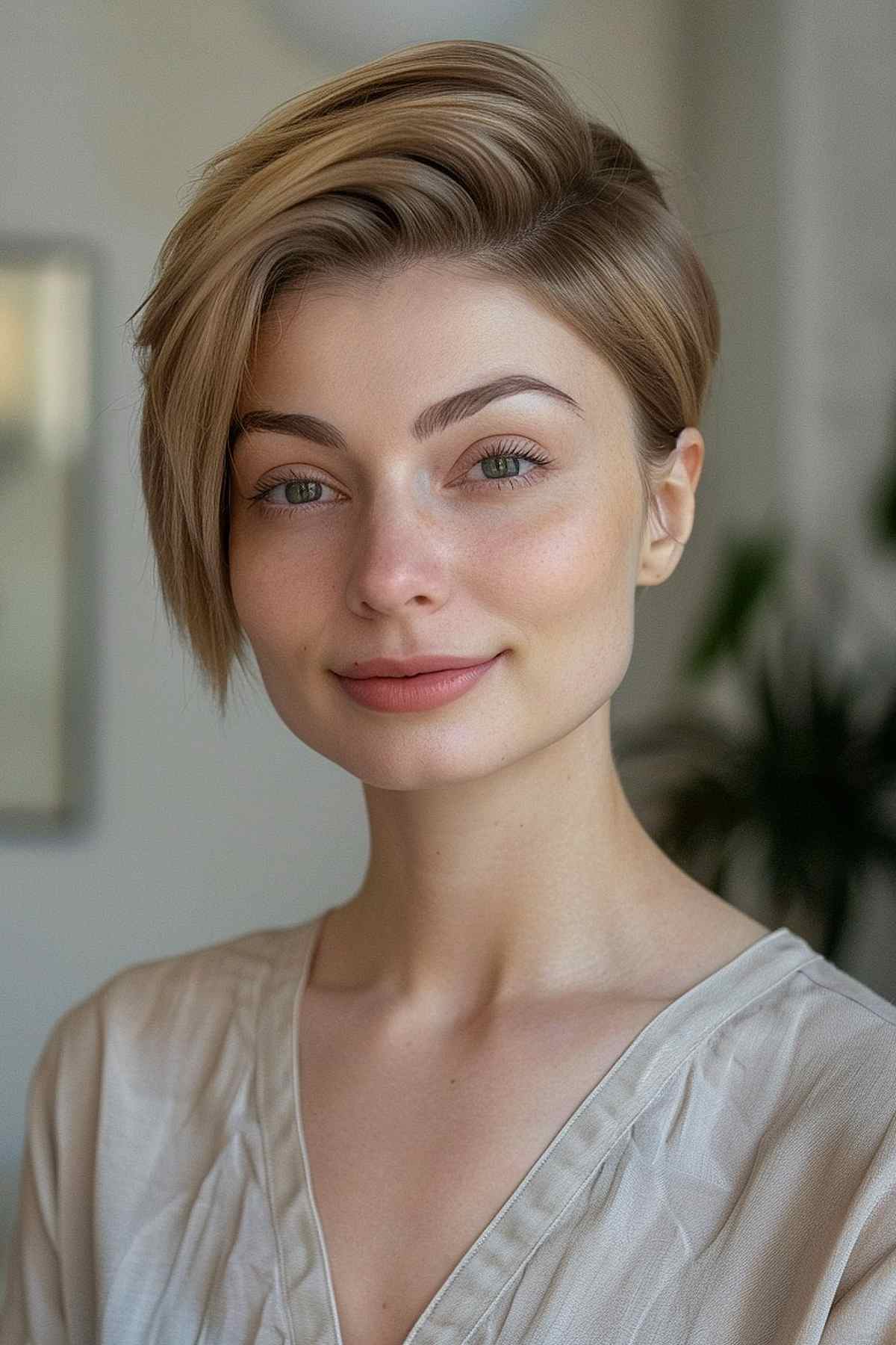 These 25 Pixie Hairstyles Without Bangs Look Super Cute This 2025