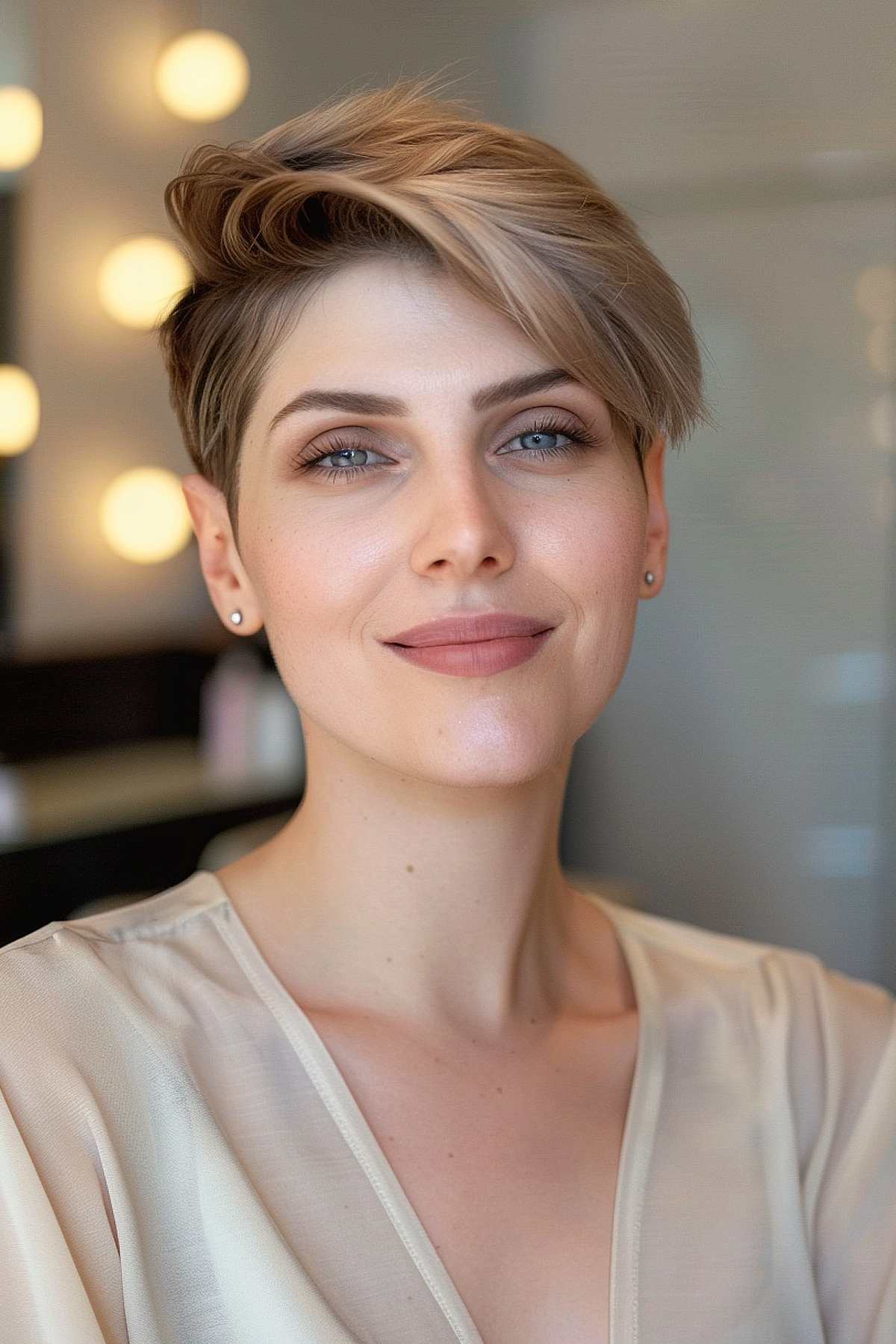 These 25 Pixie Hairstyles Without Bangs Look Super Cute This 2025