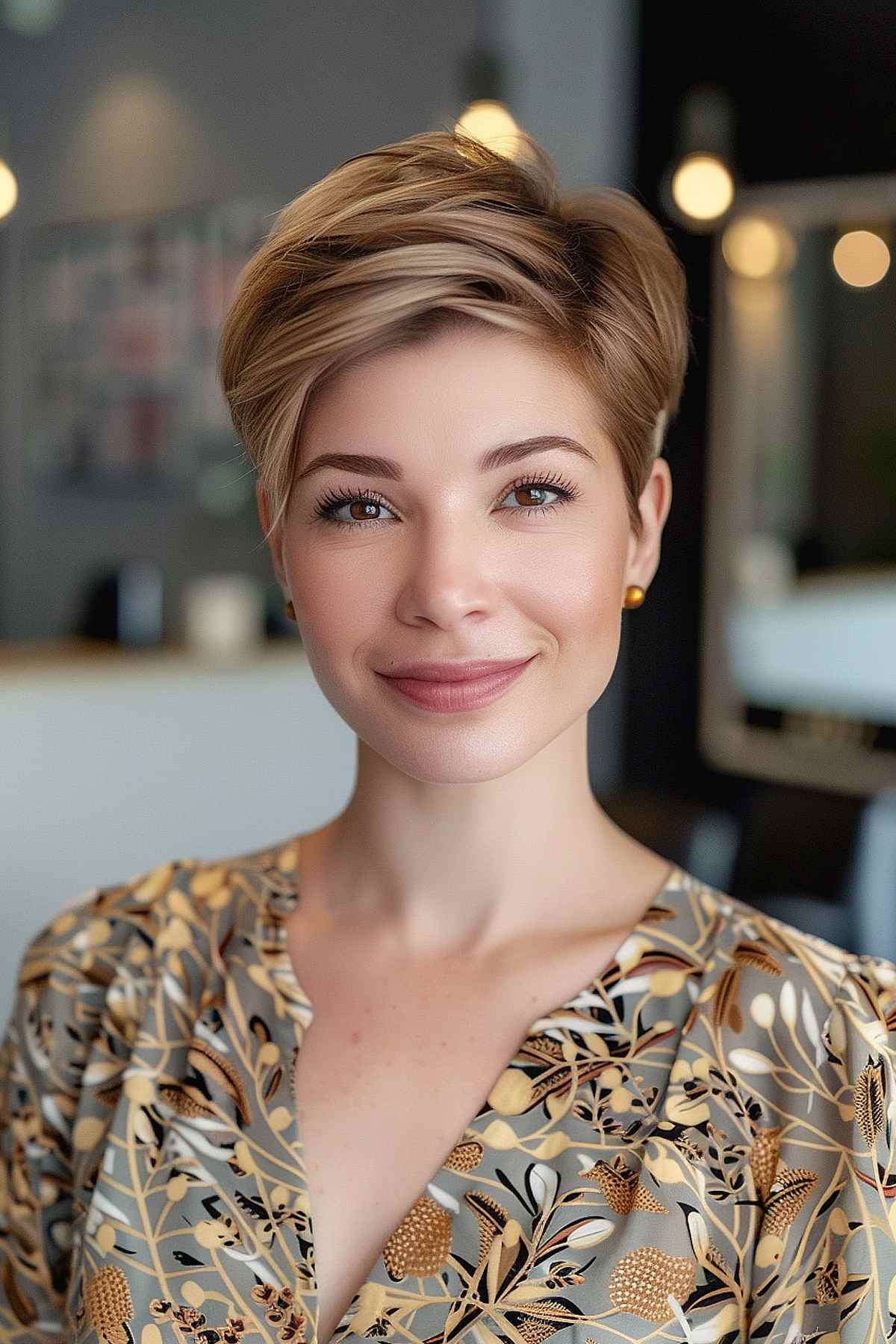 These 25 Pixie Hairstyles Without Bangs Look Super Cute This 2025