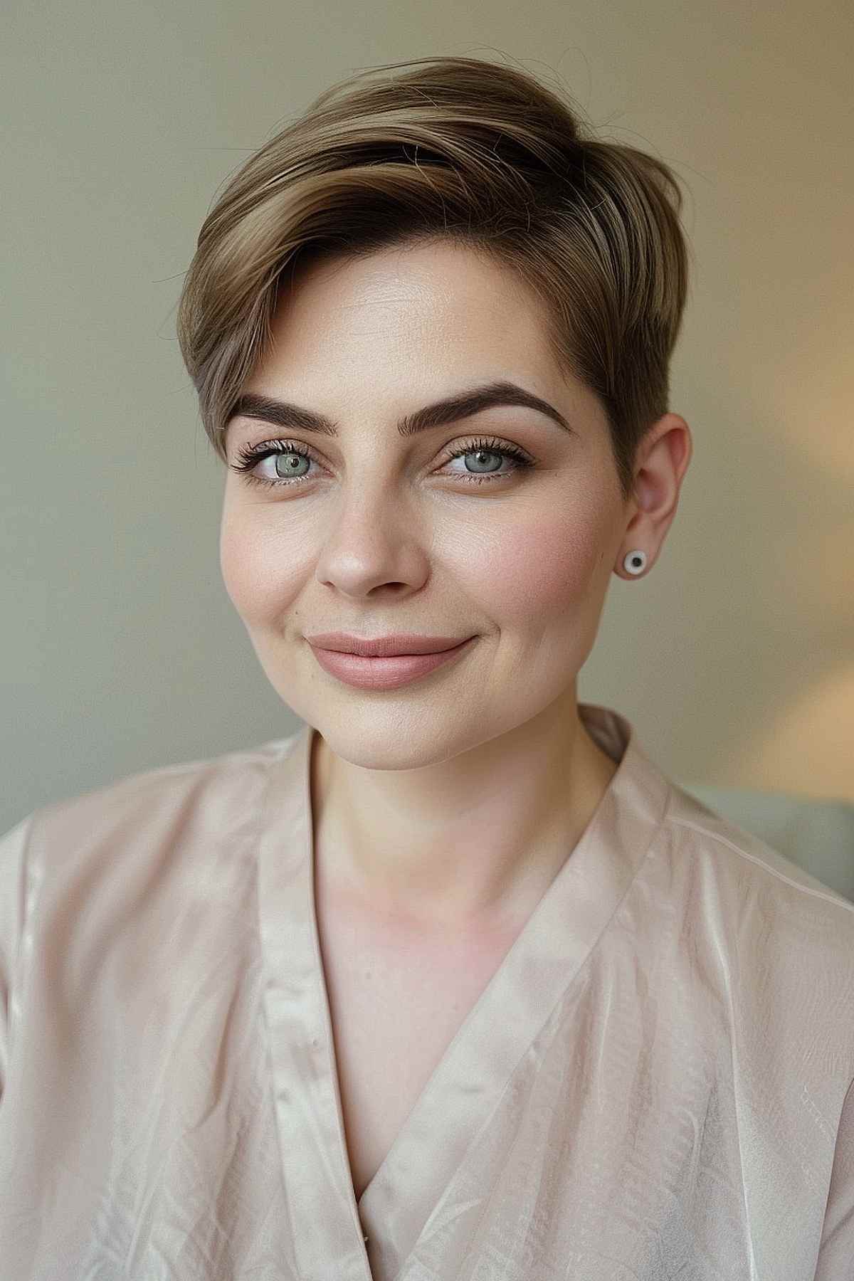 These 25 Pixie Hairstyles Without Bangs Look Super Cute This 2025