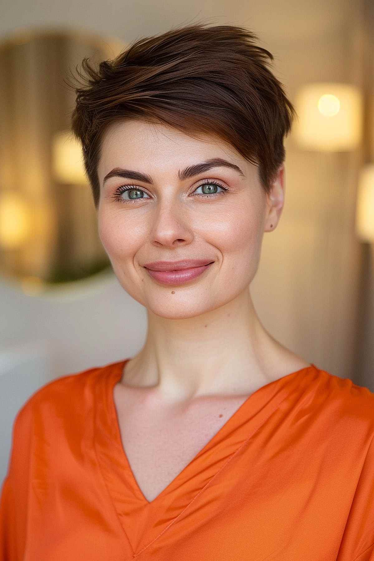 These 25 Pixie Hairstyles Without Bangs Look Super Cute This 2025