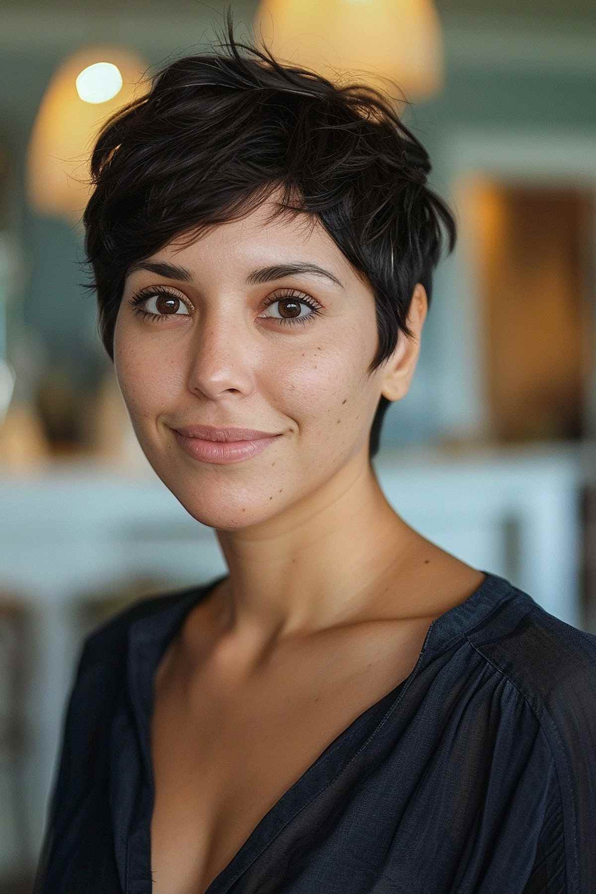 These 25 Pixie Hairstyles Without Bangs Look Super Cute This 2025