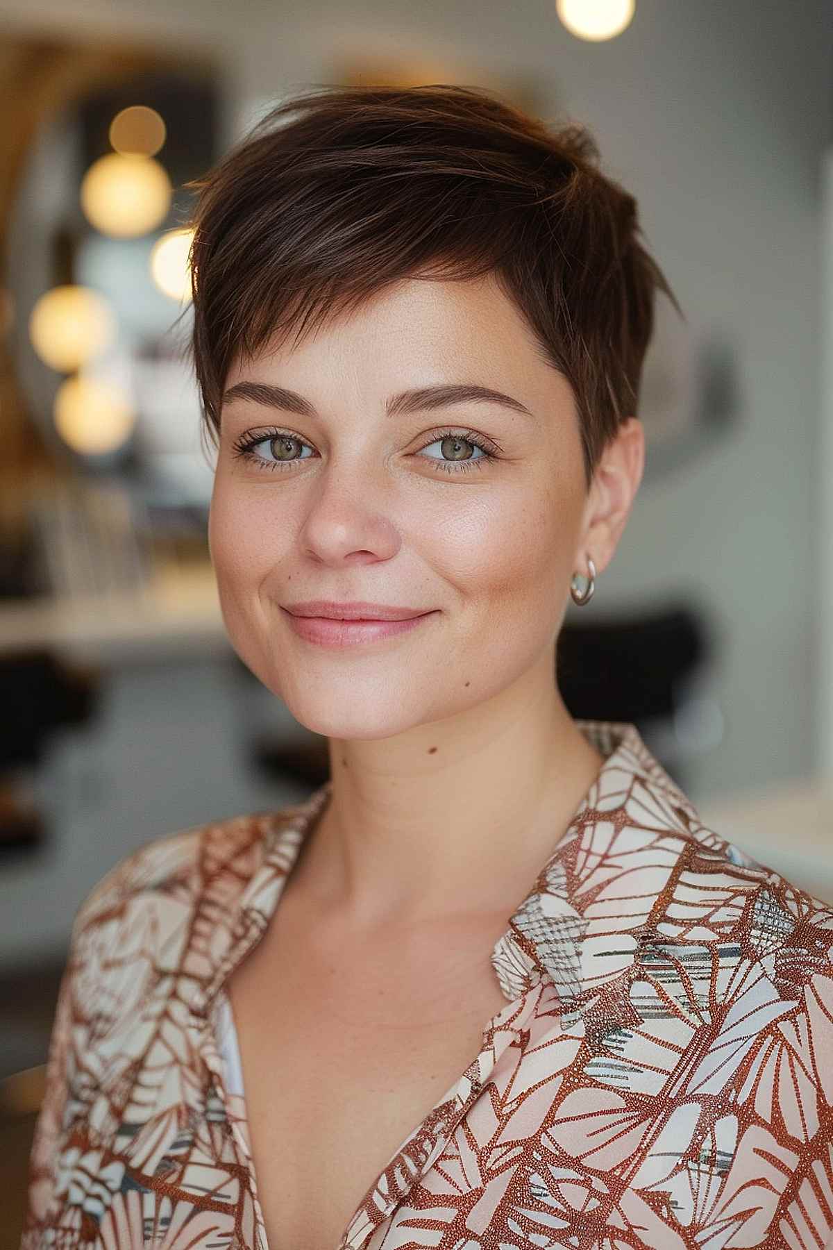 These 25 Pixie Hairstyles Without Bangs Look Super Cute This 2025