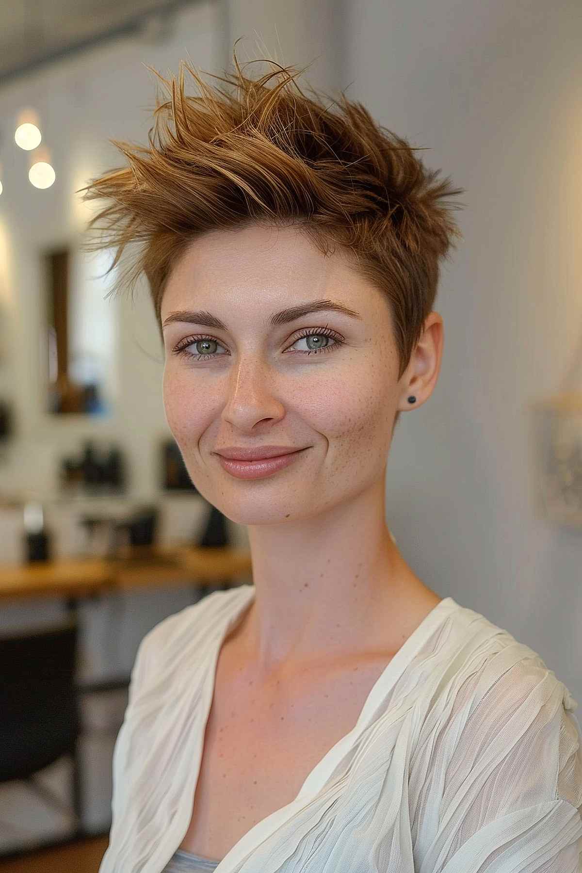 These 25 Pixie Hairstyles Without Bangs Look Super Cute This 2025