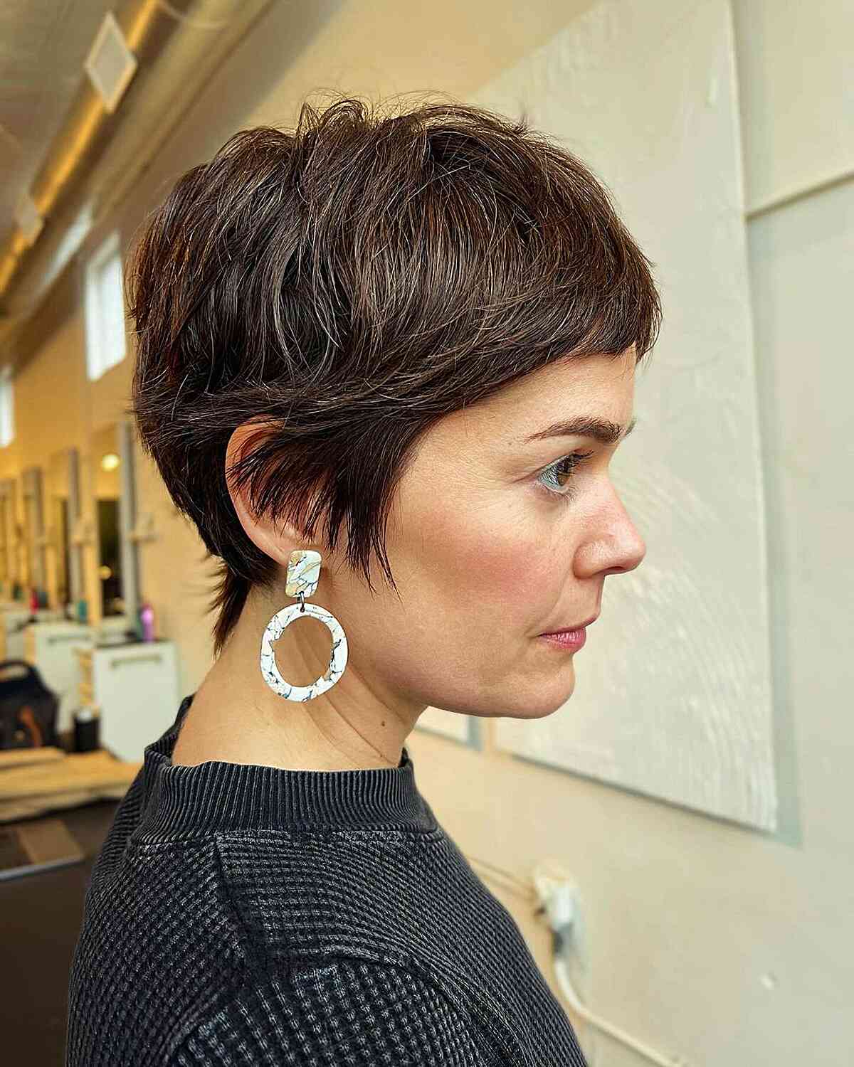 The 90s Pixie Cut Is Making a Comeback – But With A Modern Twist You Just Have to See