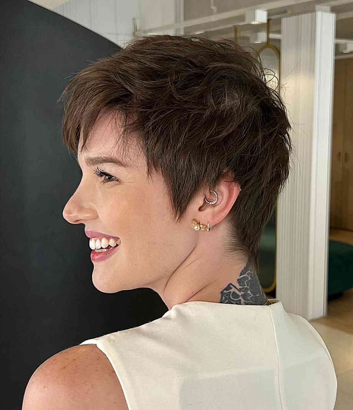 The 90s Pixie Cut Is Making a Comeback – But With A Modern Twist You Just Have to See