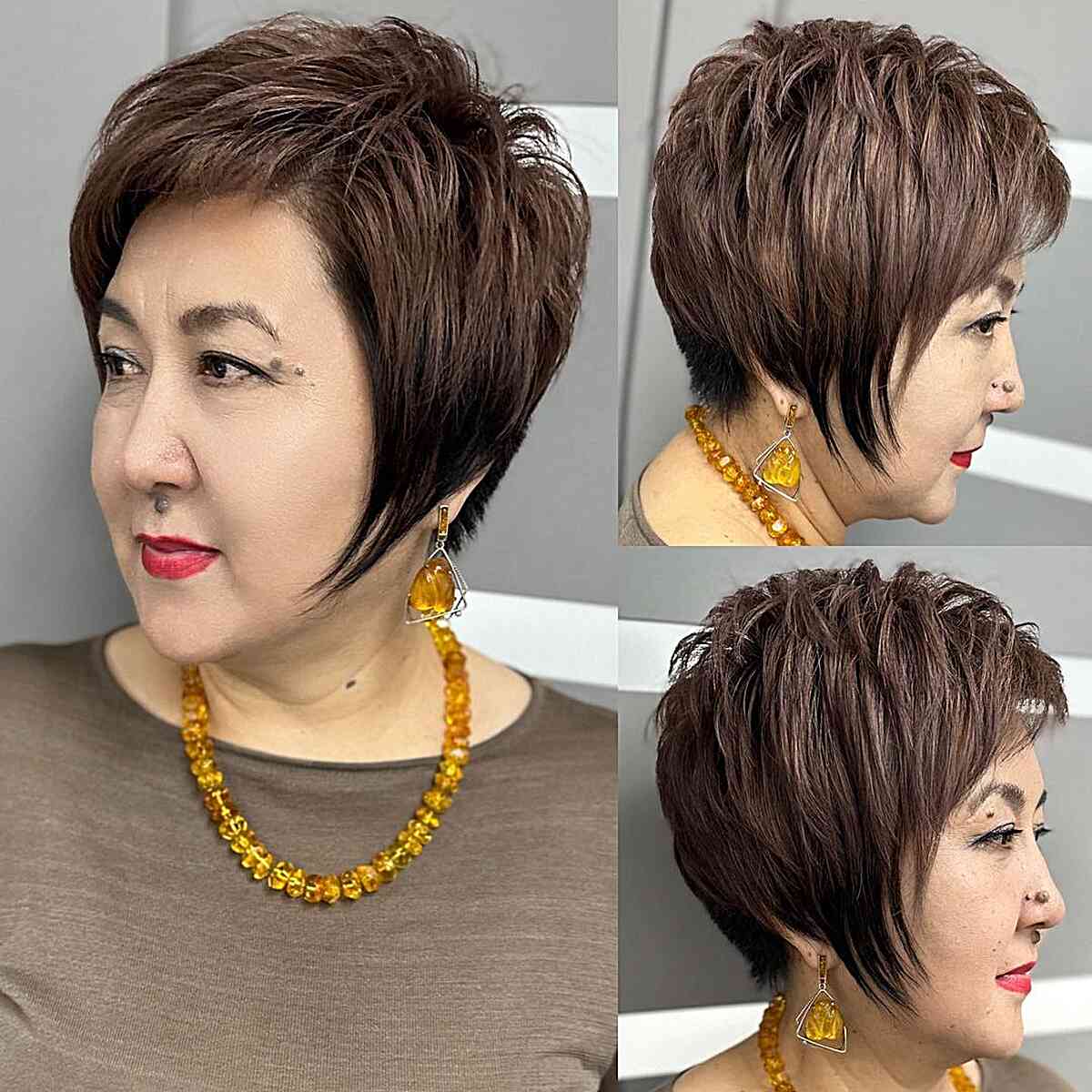 28 “Long Pixie Cut” Ideas for Older Women to Look &amp; Feel Modern