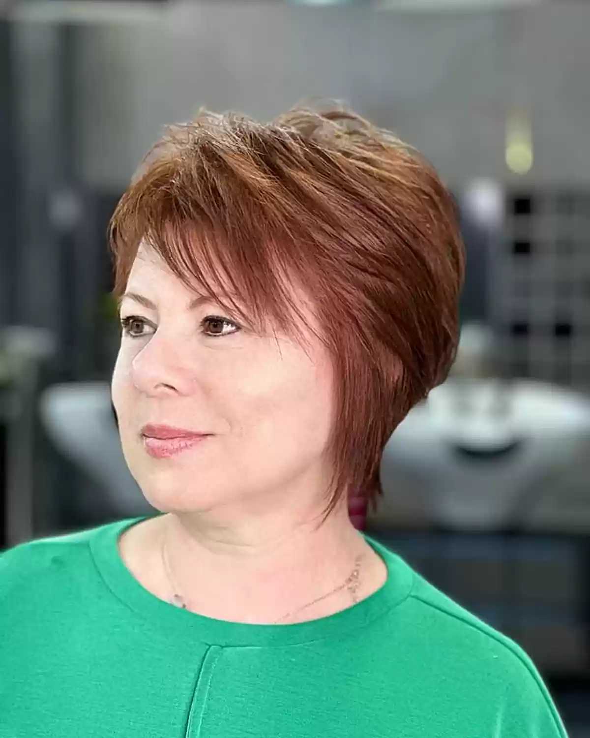 28 “Long Pixie Cut” Ideas for Older Women to Look &amp; Feel Modern