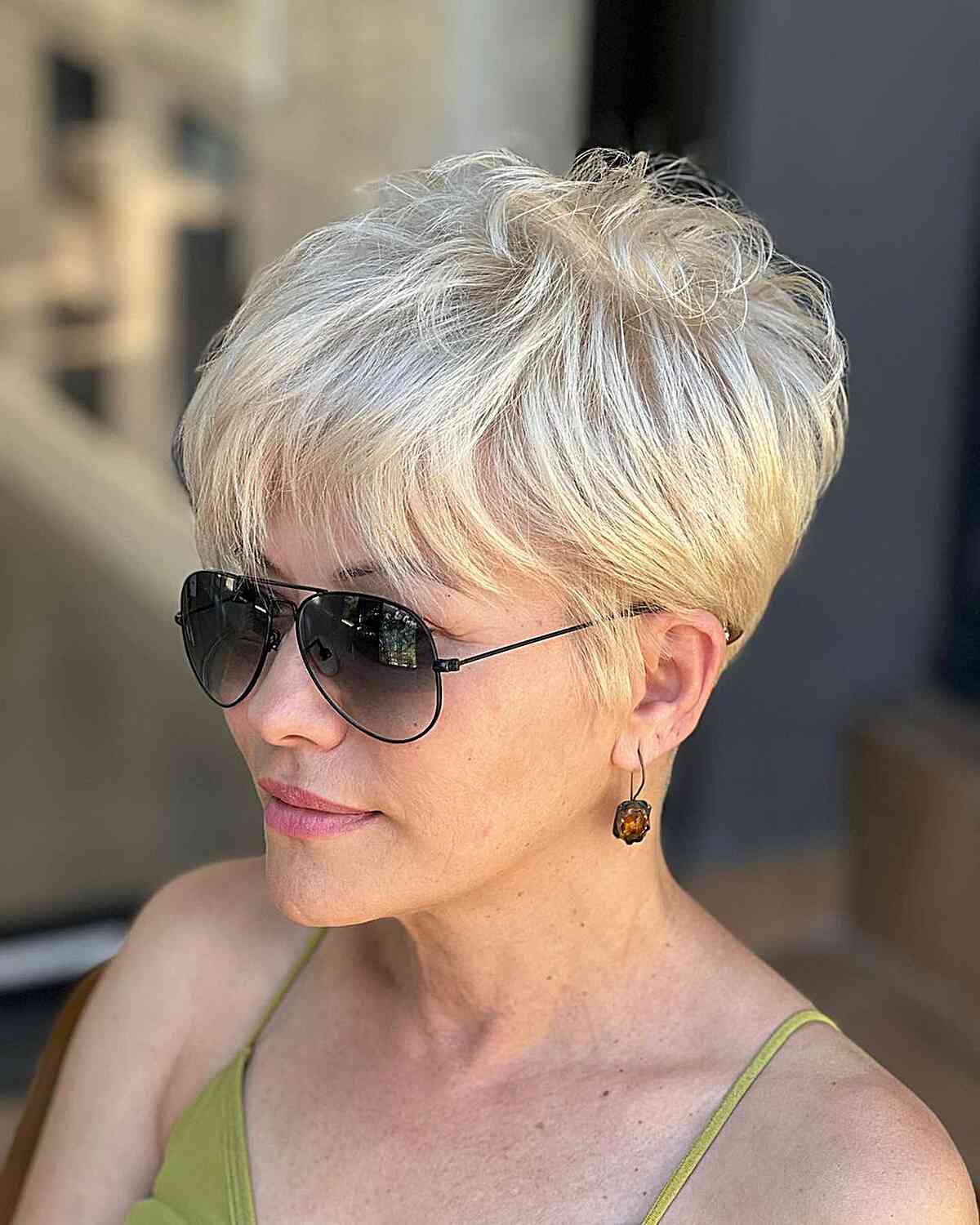 28 “Long Pixie Cut” Ideas for Older Women to Look &amp; Feel Modern