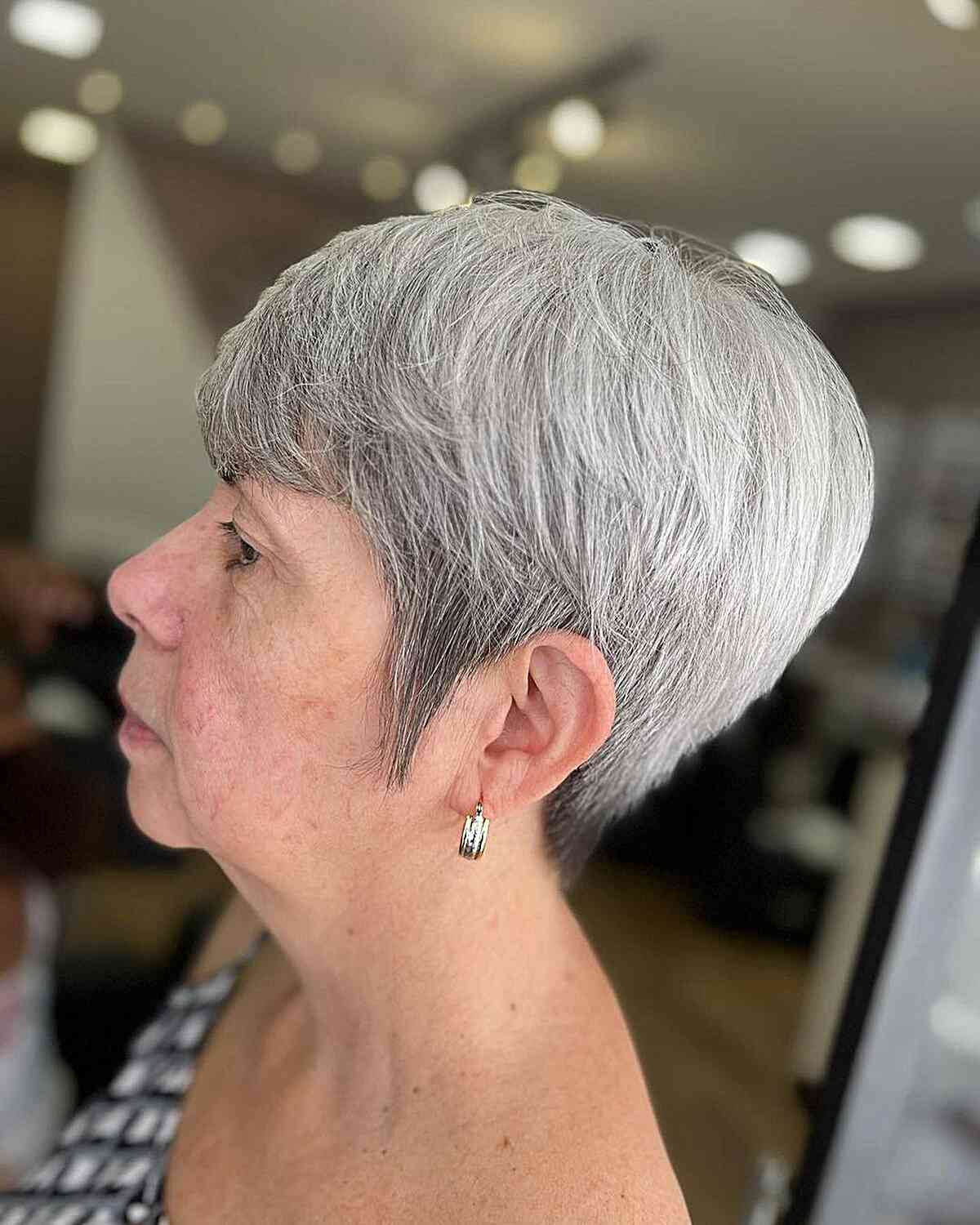 28 “Long Pixie Cut” Ideas for Older Women to Look &amp; Feel Modern