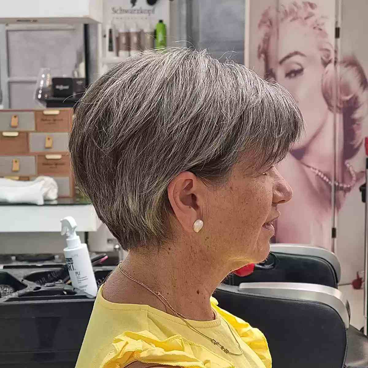 28 “Long Pixie Cut” Ideas for Older Women to Look &amp; Feel Modern