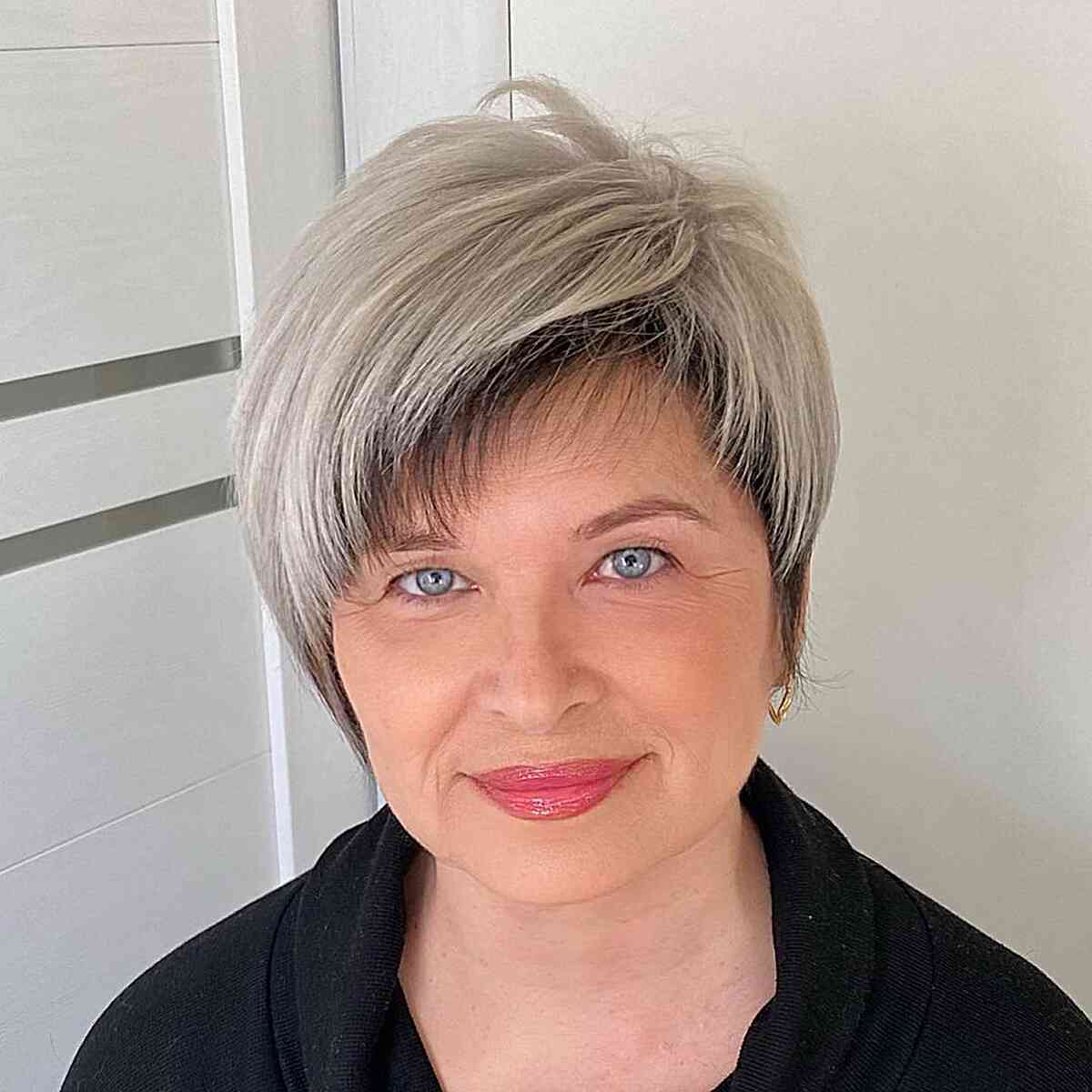 28 “Long Pixie Cut” Ideas for Older Women to Look &amp; Feel Modern
