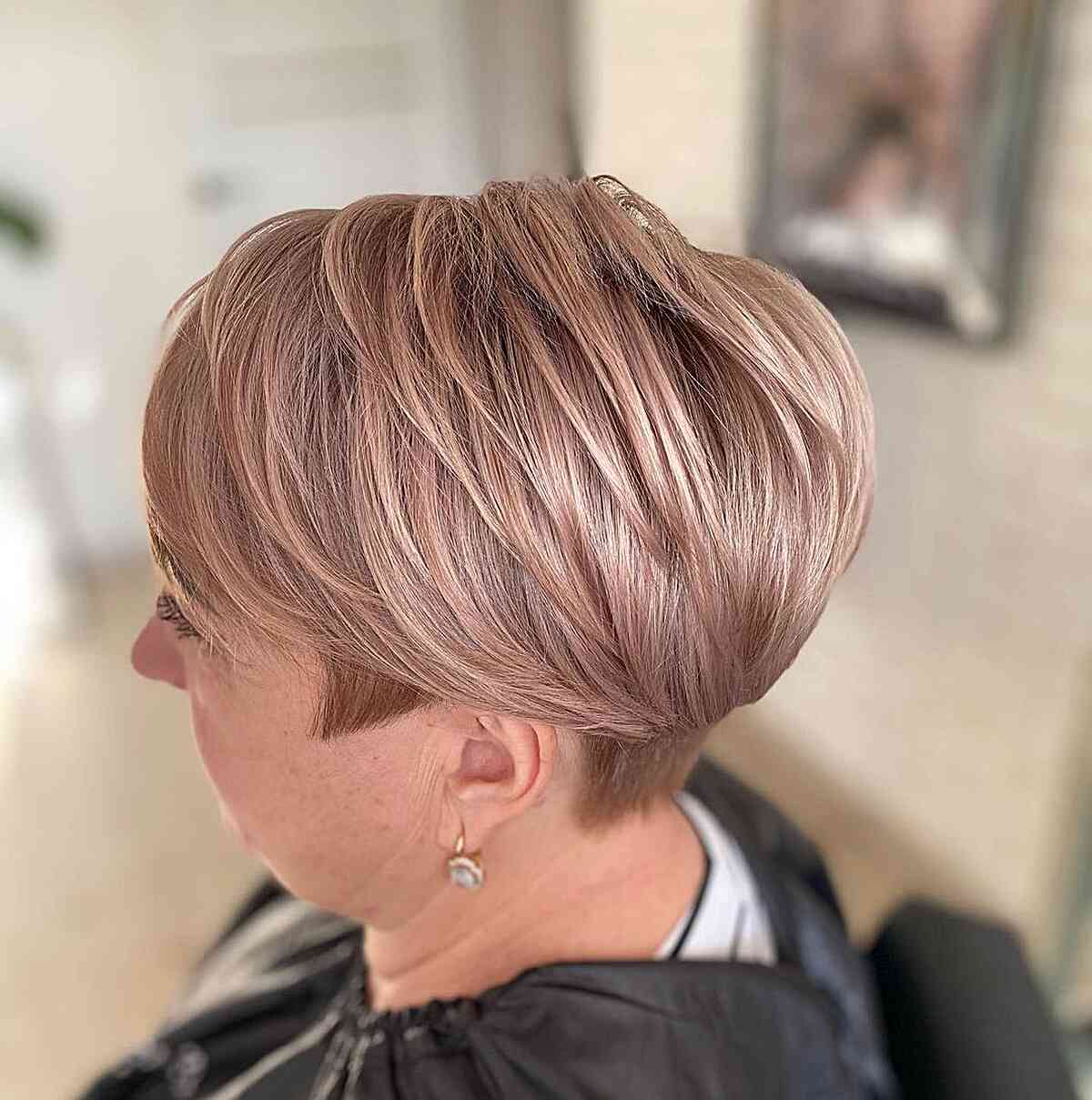 28 “Long Pixie Cut” Ideas for Older Women to Look &amp; Feel Modern