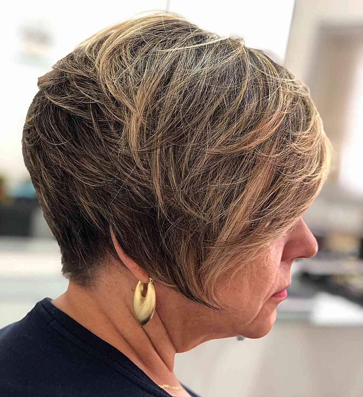 28 “Long Pixie Cut” Ideas for Older Women to Look &amp; Feel Modern