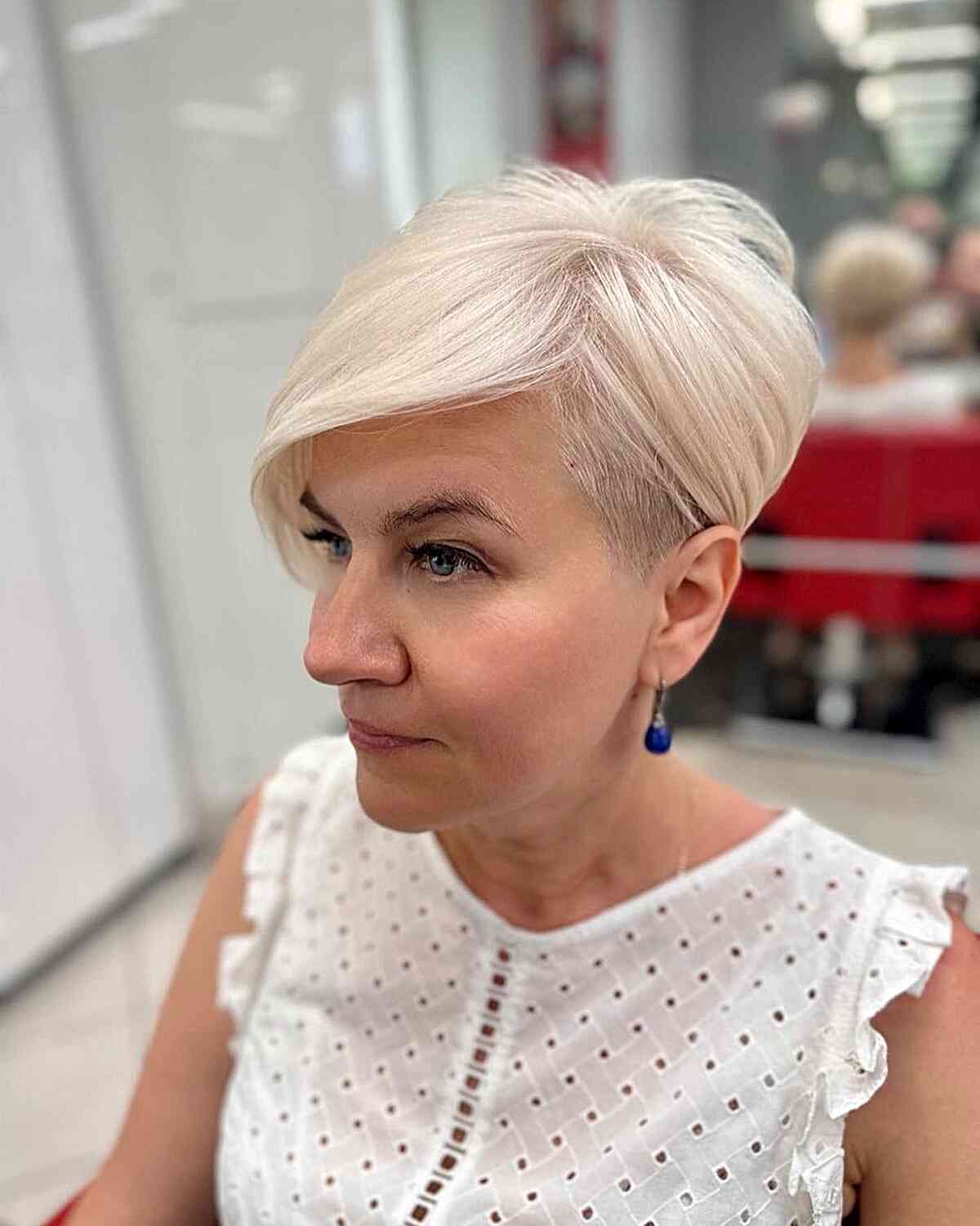 28 “Long Pixie Cut” Ideas for Older Women to Look &amp; Feel Modern