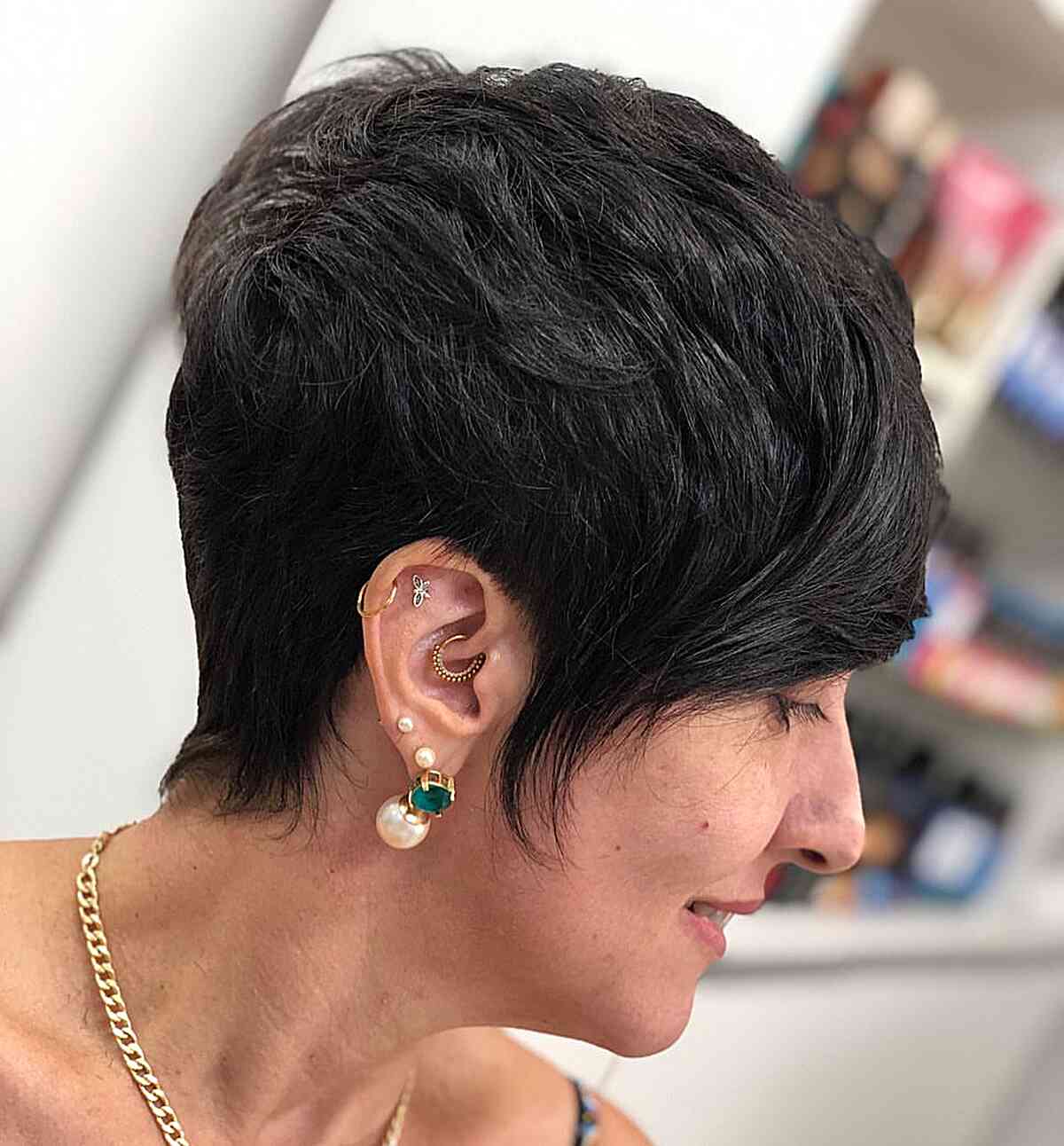 28 “Long Pixie Cut” Ideas for Older Women to Look &amp; Feel Modern
