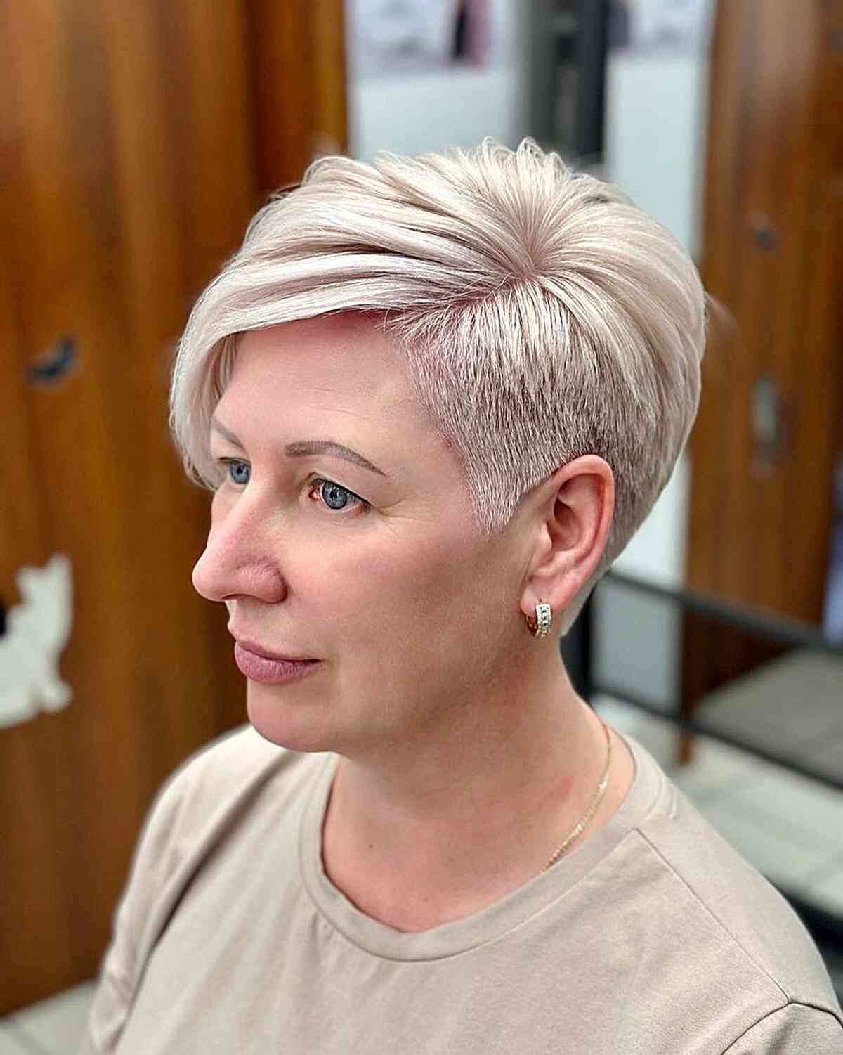 28 “Long Pixie Cut” Ideas for Older Women to Look &amp; Feel Modern