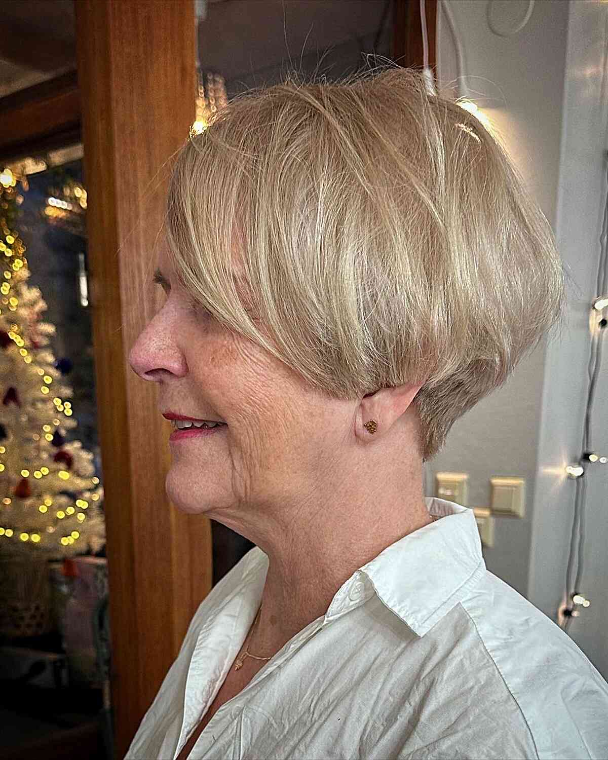 28 “Long Pixie Cut” Ideas for Older Women to Look &amp; Feel Modern