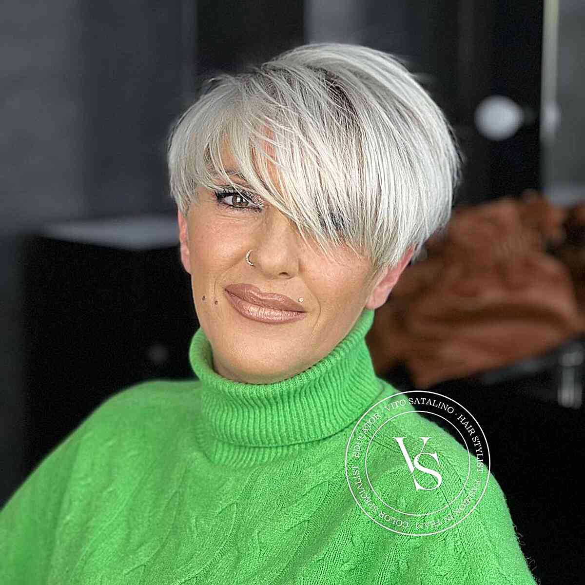 28 “Long Pixie Cut” Ideas for Older Women to Look &amp; Feel Modern