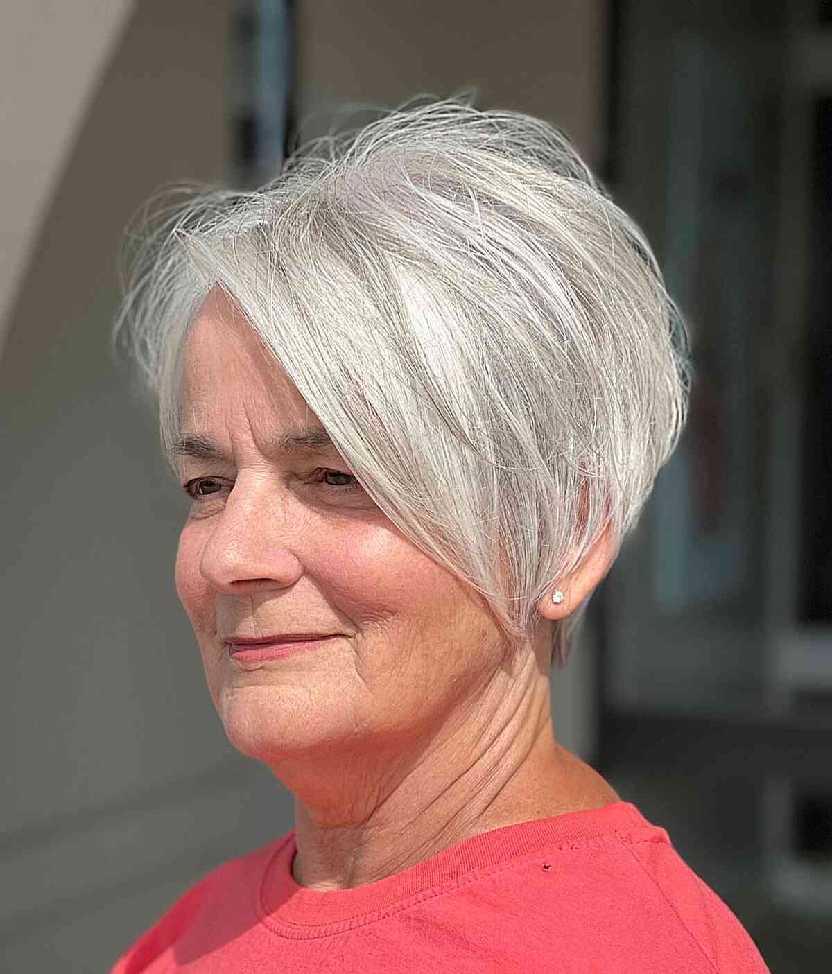 28 “Long Pixie Cut” Ideas for Older Women to Look &amp; Feel Modern