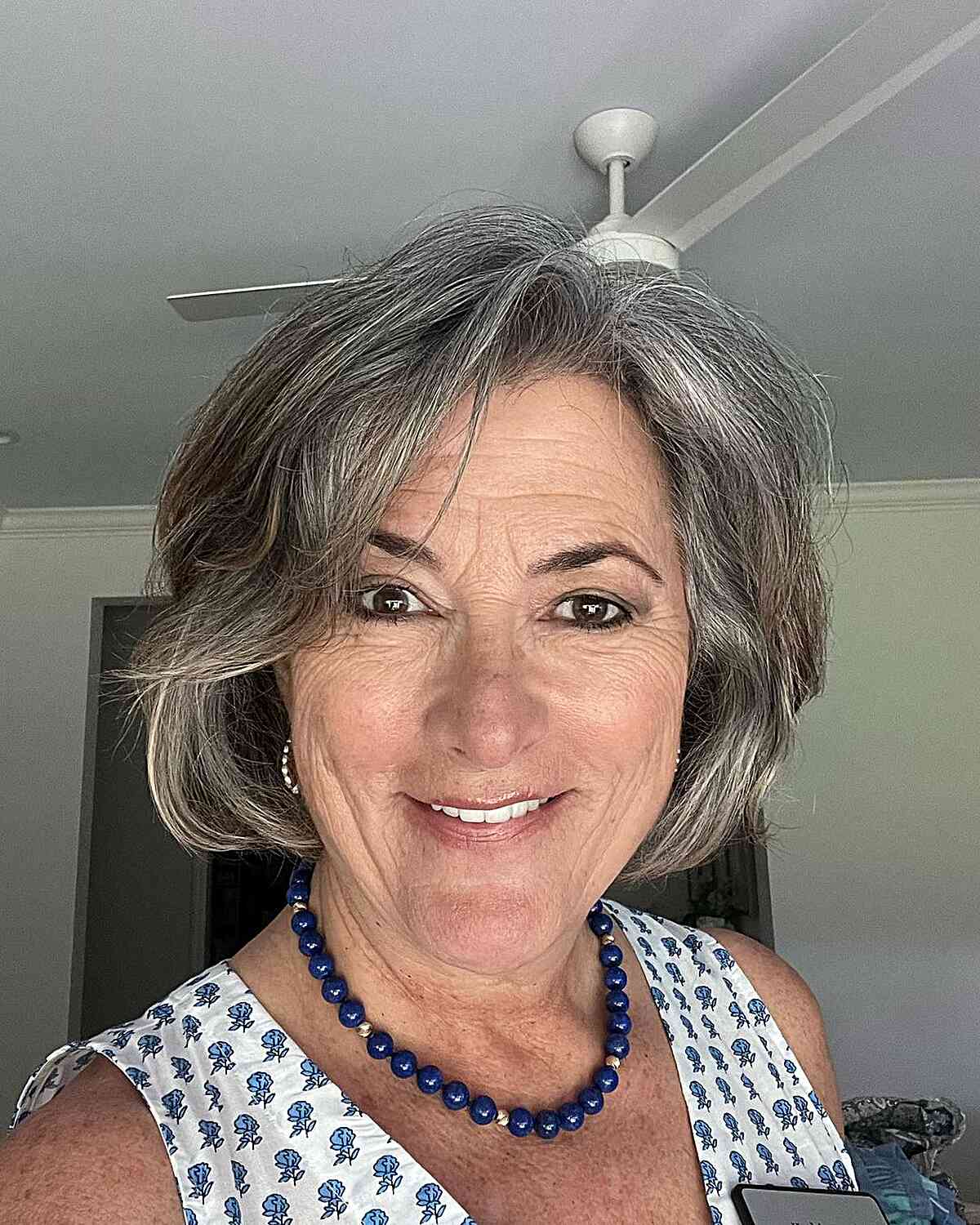 40 Stunning Chin-Length Hairstyles Every Woman Over 60 Should Try