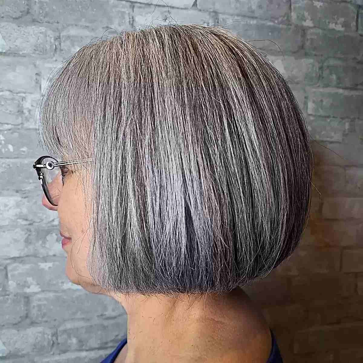 40 Stunning Chin-Length Hairstyles Every Woman Over 60 Should Try