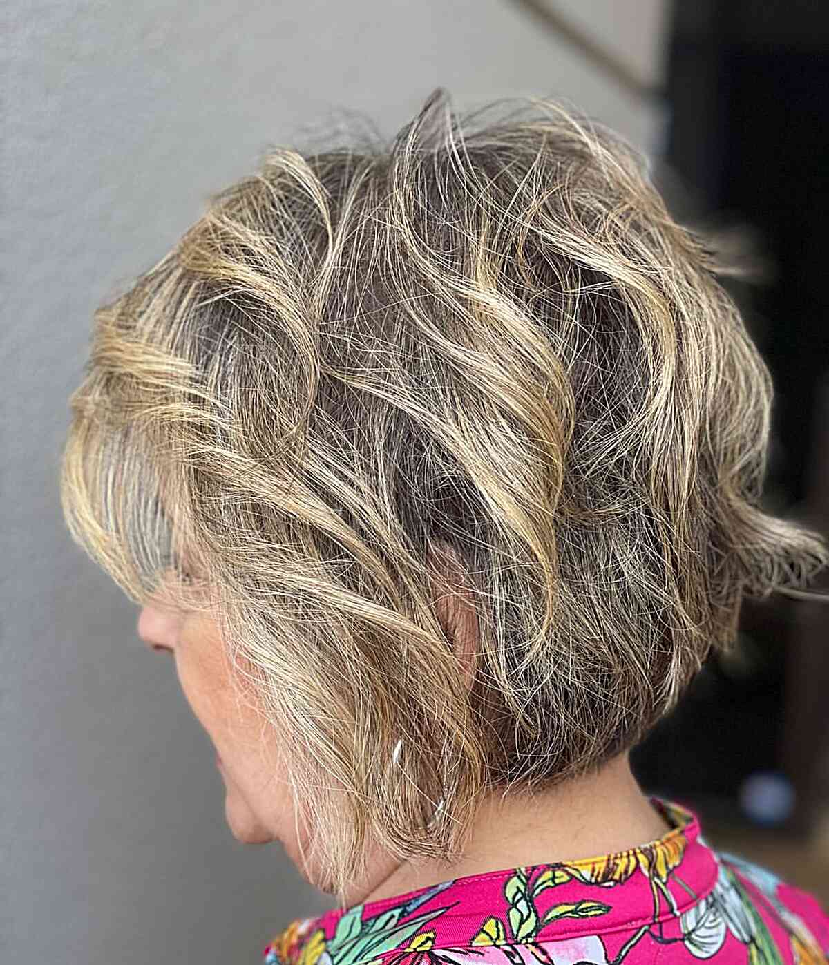 40 Stunning Chin-Length Hairstyles Every Woman Over 60 Should Try