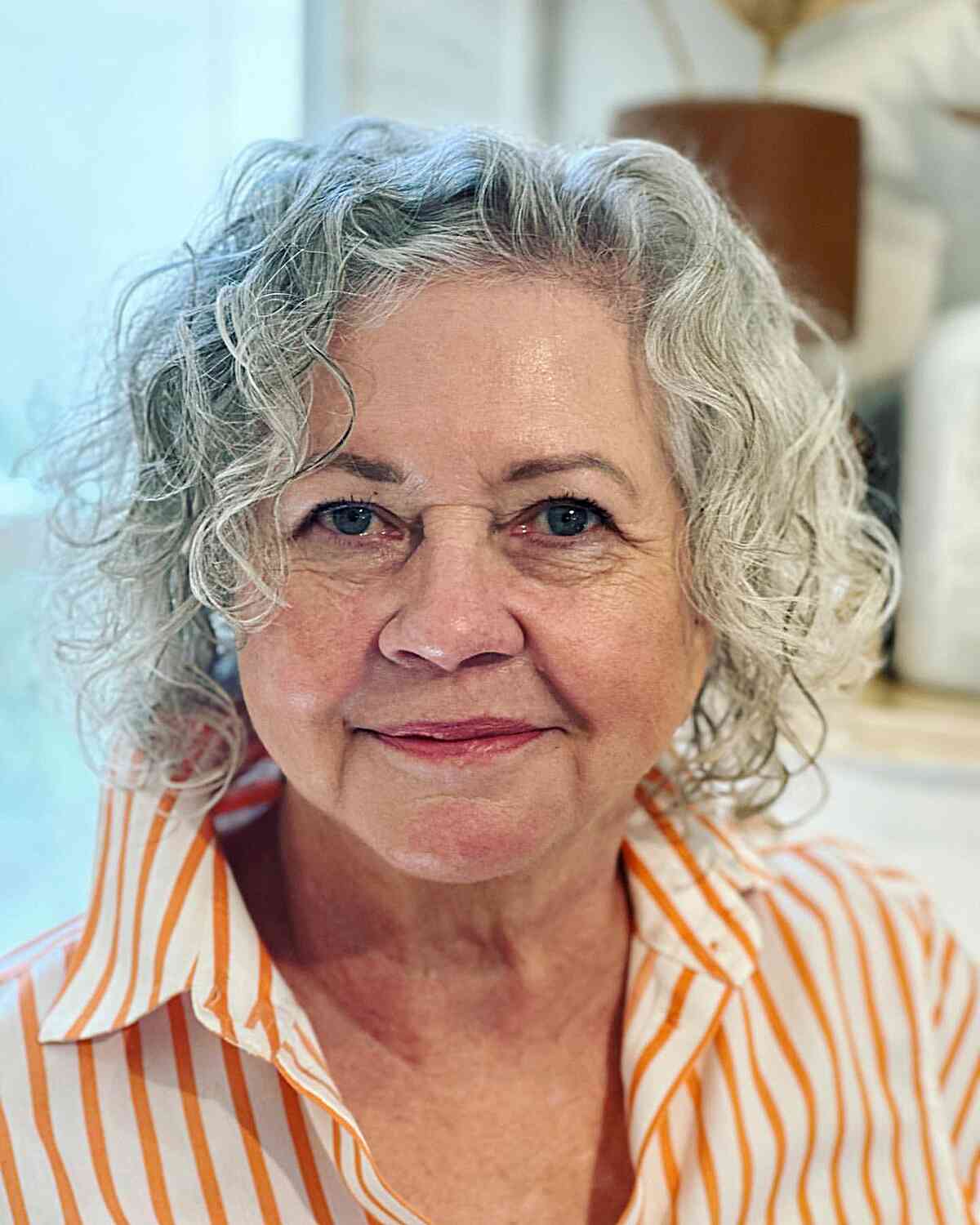 40 Stunning Chin-Length Hairstyles Every Woman Over 60 Should Try