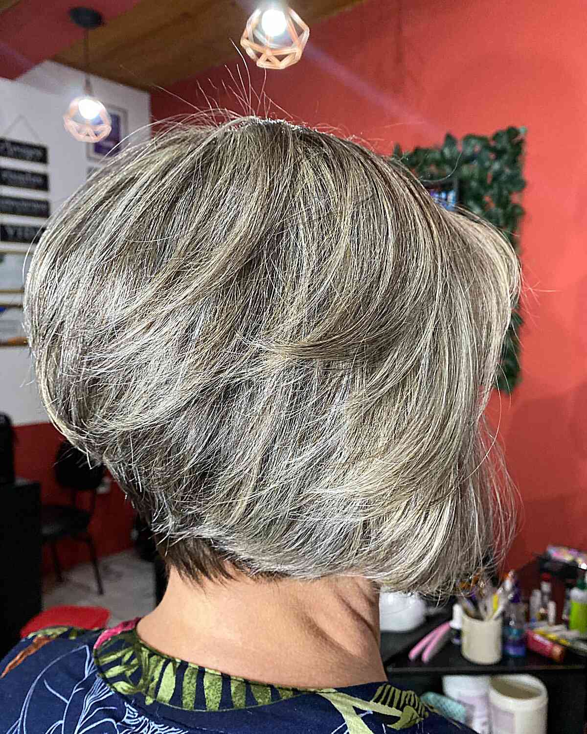 40 Stunning Chin-Length Hairstyles Every Woman Over 60 Should Try