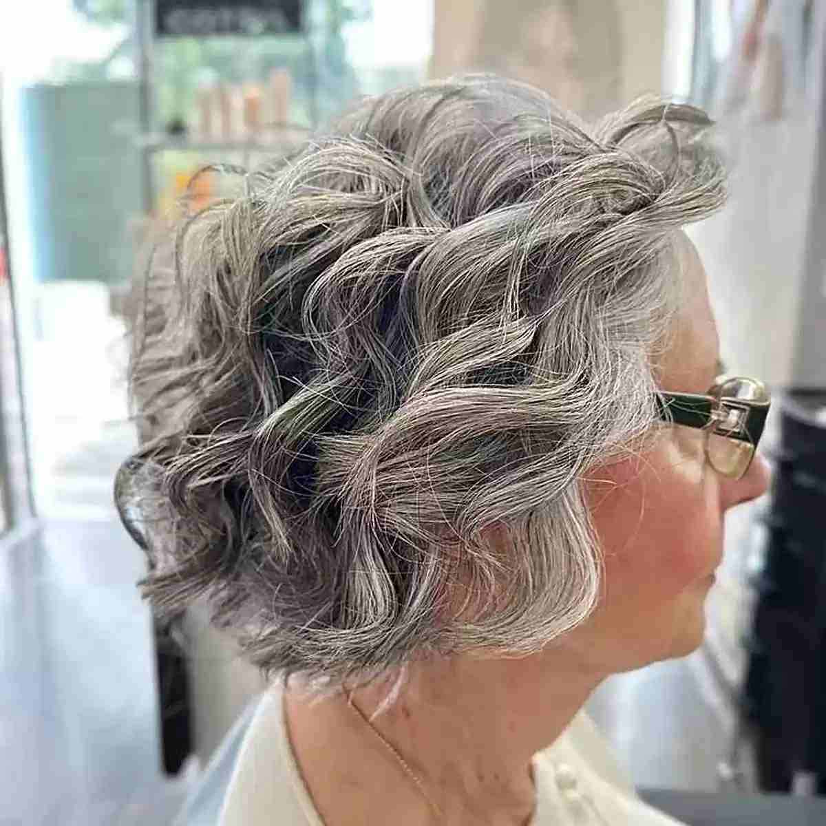 40 Stunning Chin-Length Hairstyles Every Woman Over 60 Should Try