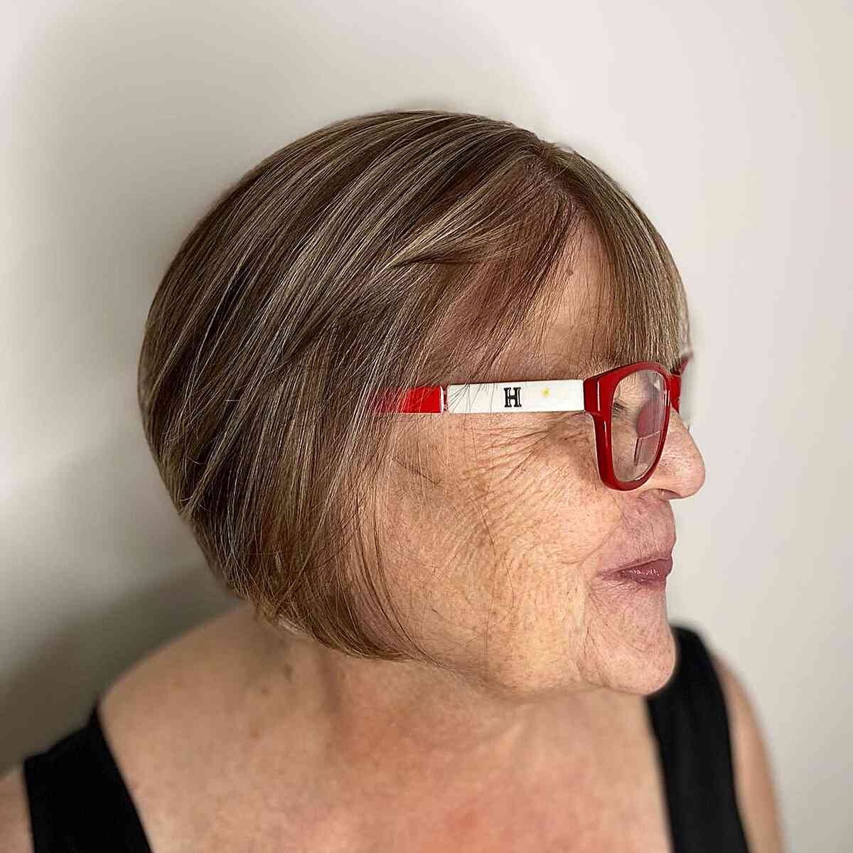 40 Stunning Chin-Length Hairstyles Every Woman Over 60 Should Try
