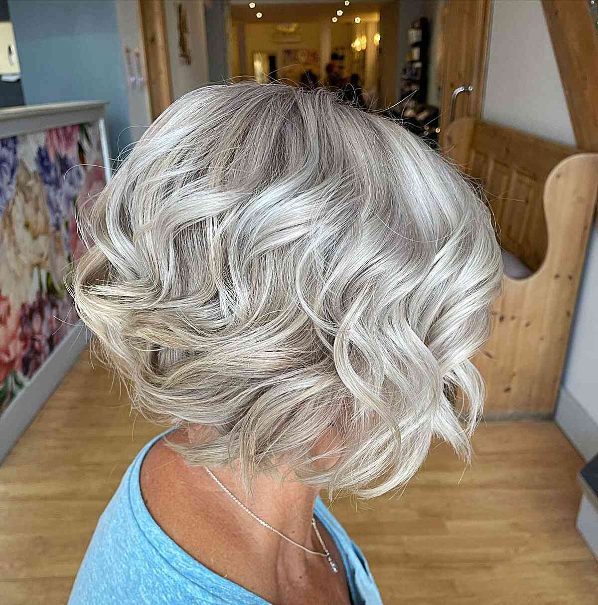 40 Stunning Chin-Length Hairstyles Every Woman Over 60 Should Try
