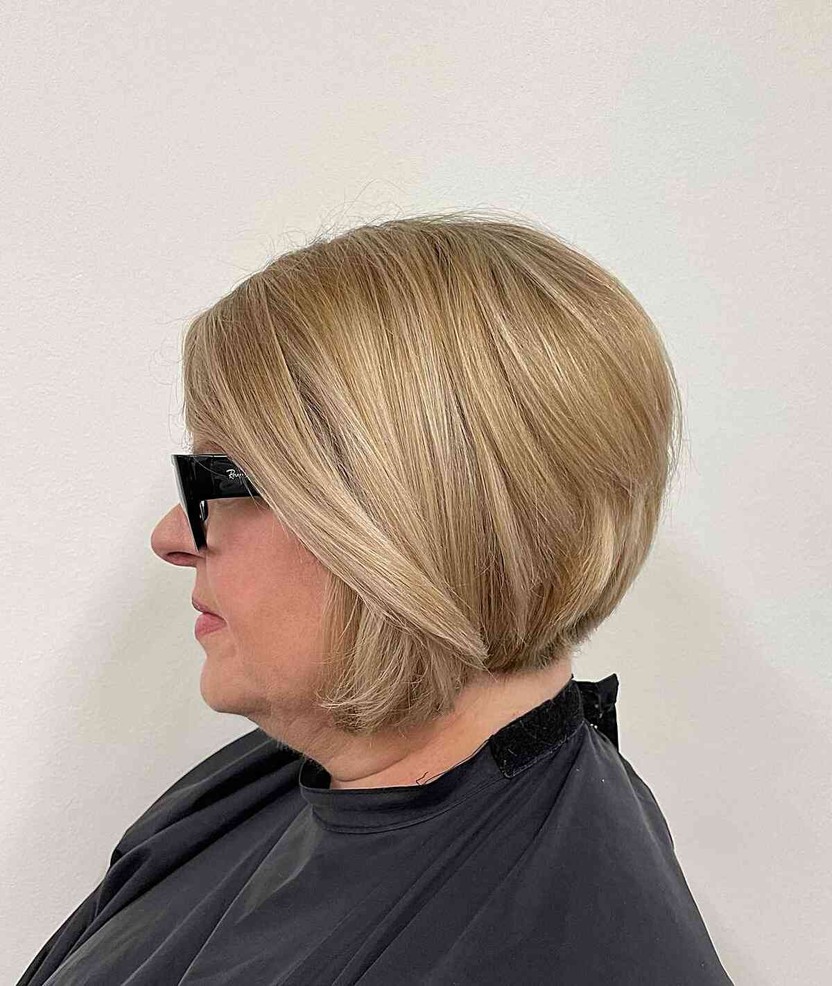 40 Stunning Chin-Length Hairstyles Every Woman Over 60 Should Try