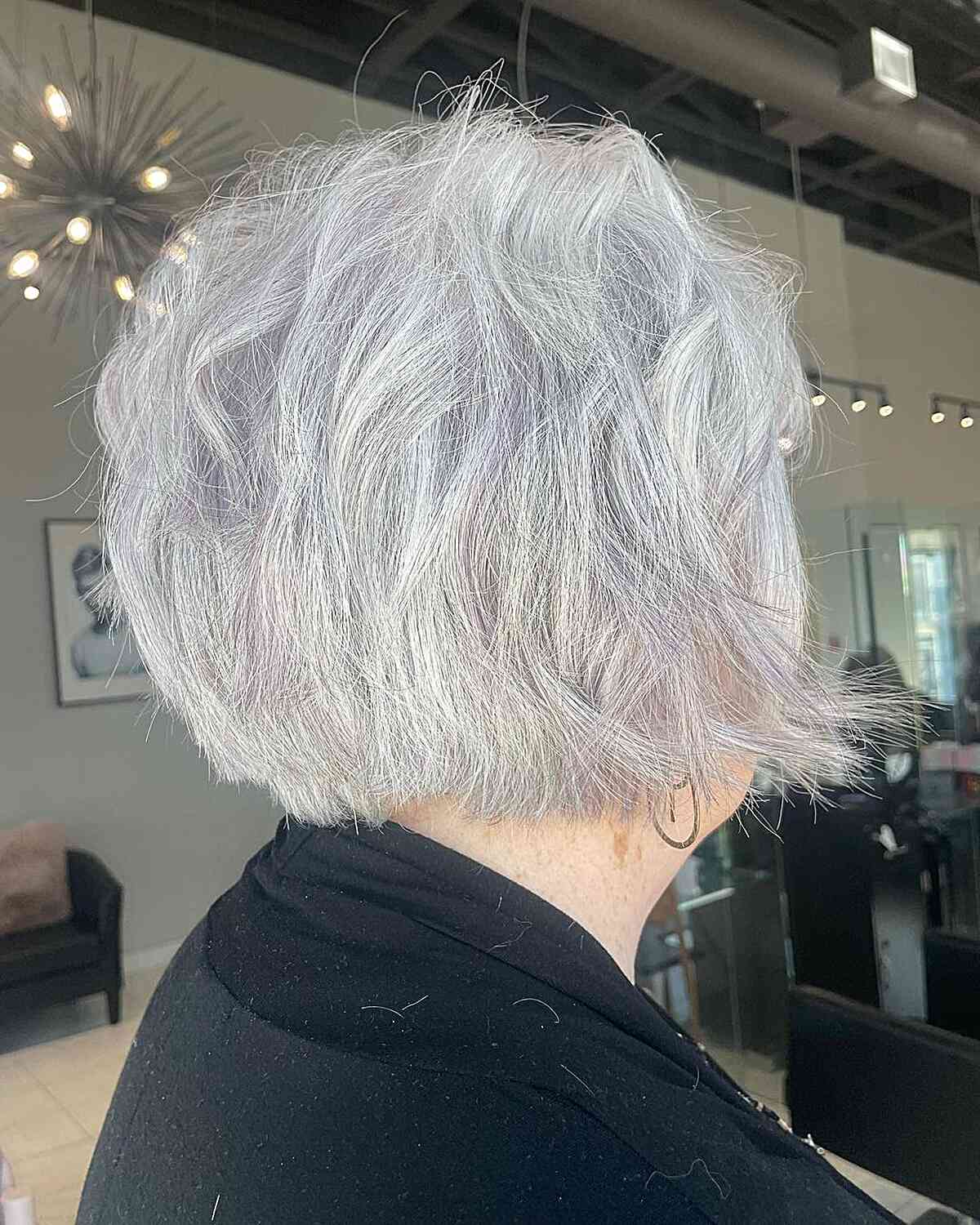 40 Stunning Chin-Length Hairstyles Every Woman Over 60 Should Try