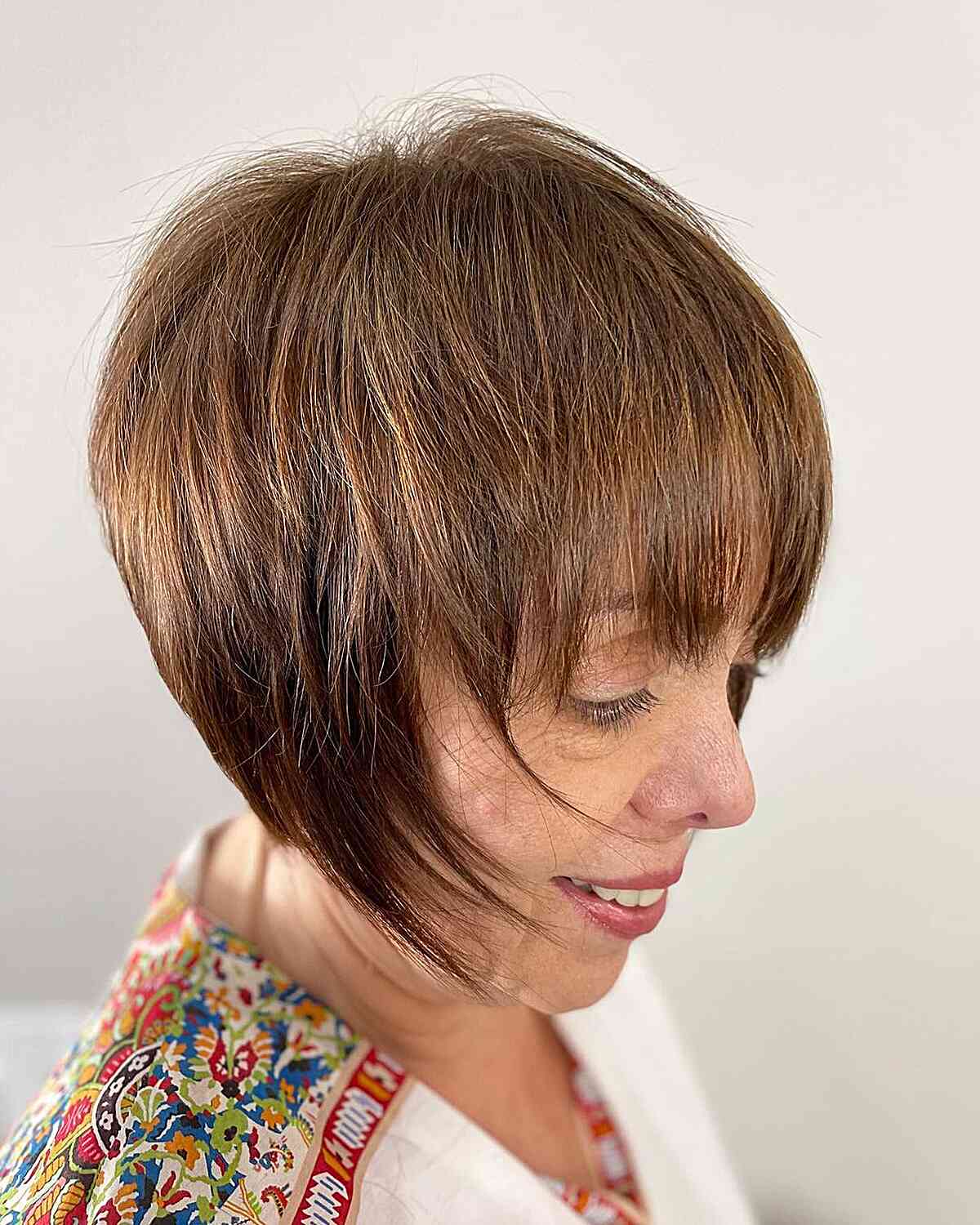 40 Stunning Chin-Length Hairstyles Every Woman Over 60 Should Try