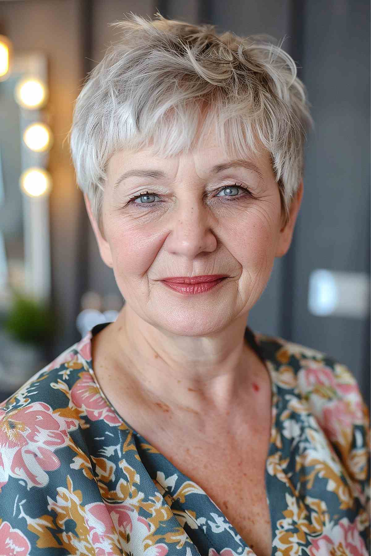 50 Best Short Hairstyles for Round Faces to Look Slimmer