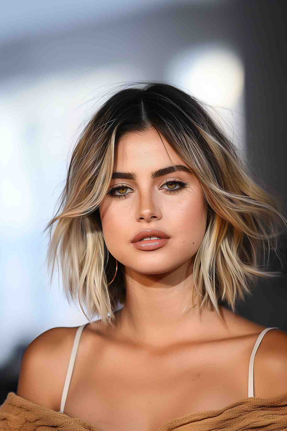 50 Best Short Hairstyles for Round Faces to Look Slimmer