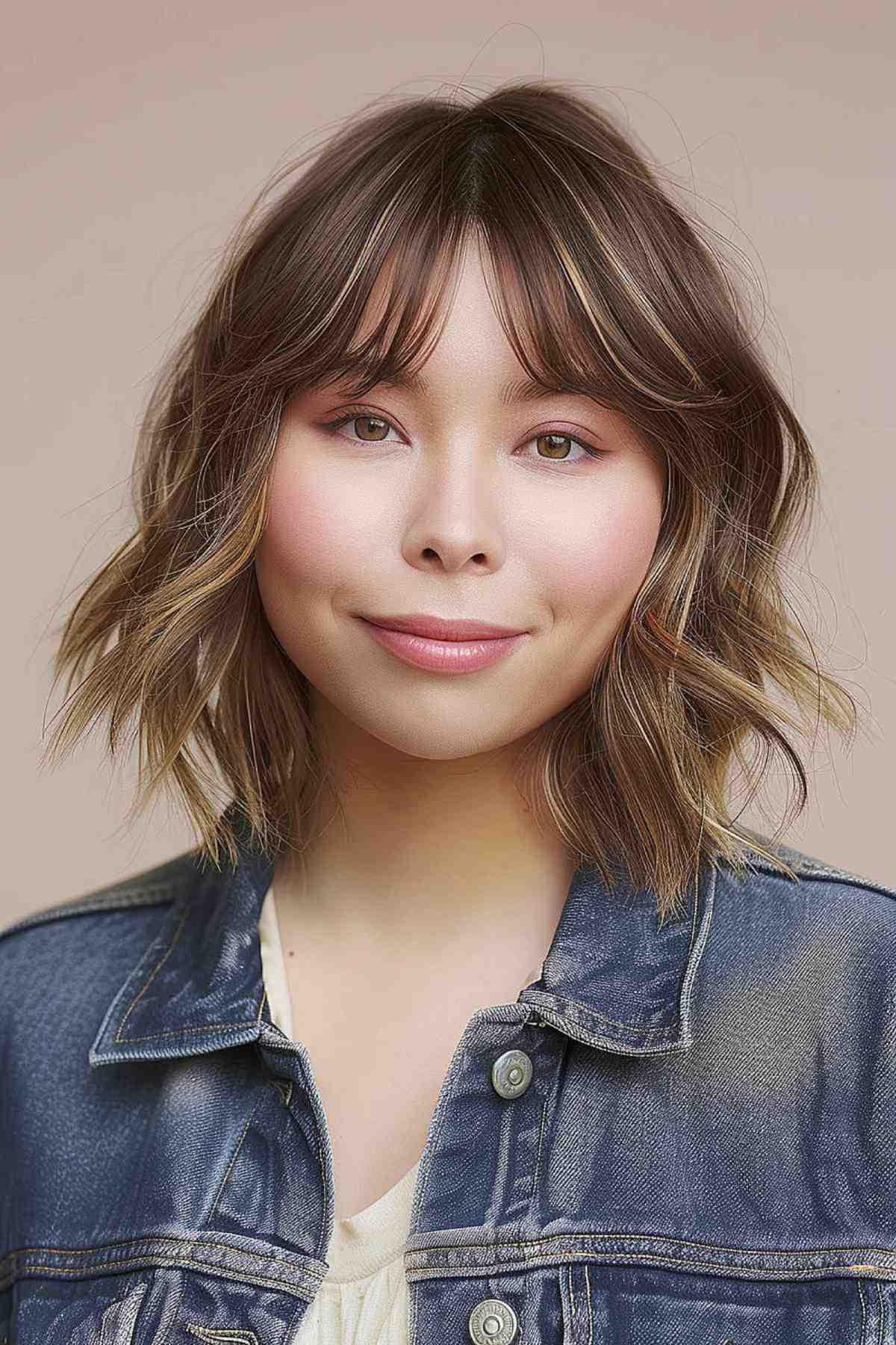 50 Best Short Hairstyles for Round Faces to Look Slimmer