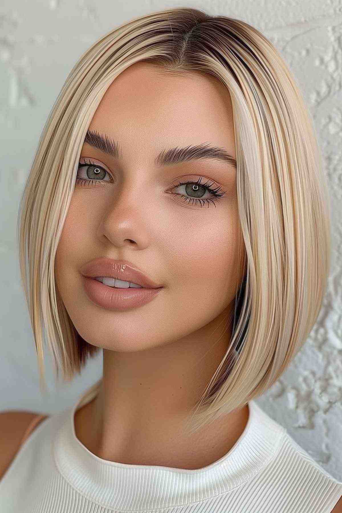 50 Best Short Hairstyles for Round Faces to Look Slimmer