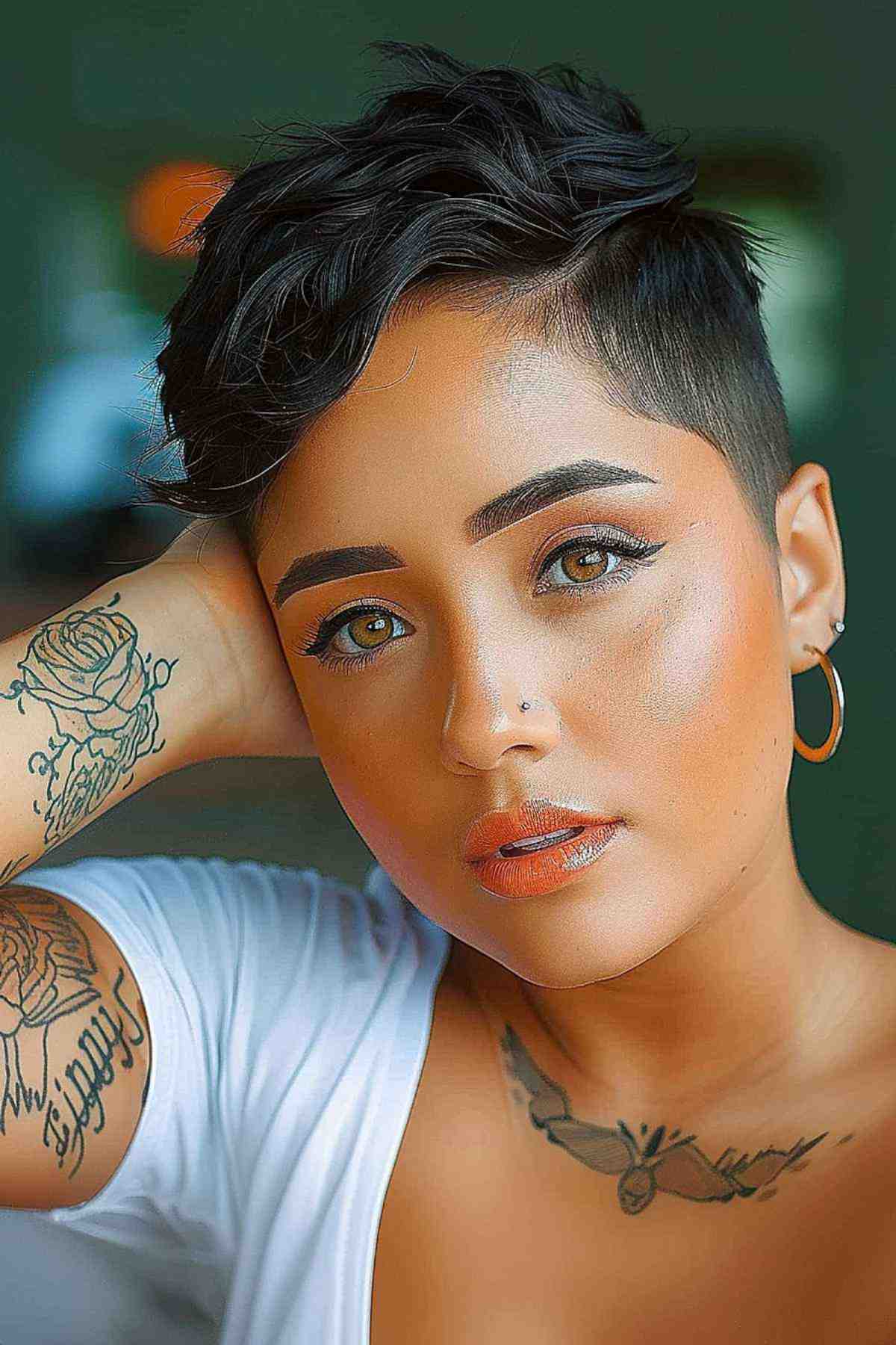 50 Best Short Hairstyles for Round Faces to Look Slimmer